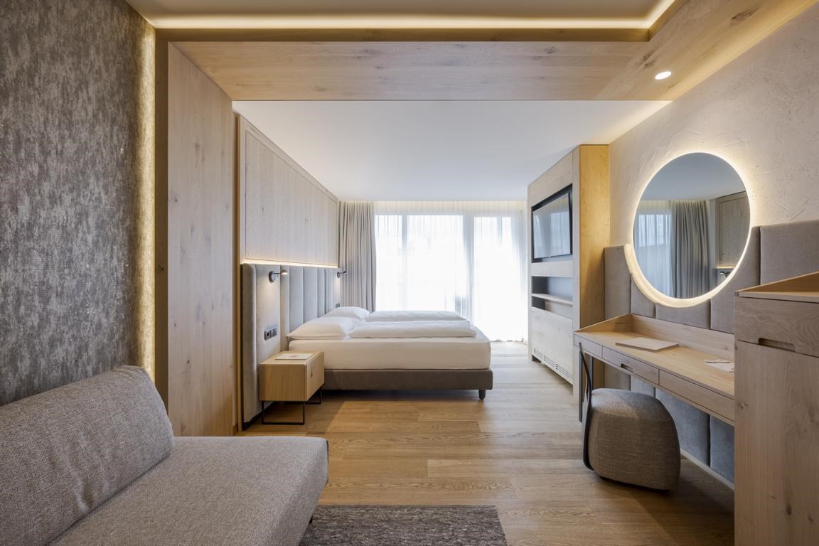 Feldhof DolceVita Resort Zimmerkategorien Doppelzimmer Sonnenschein