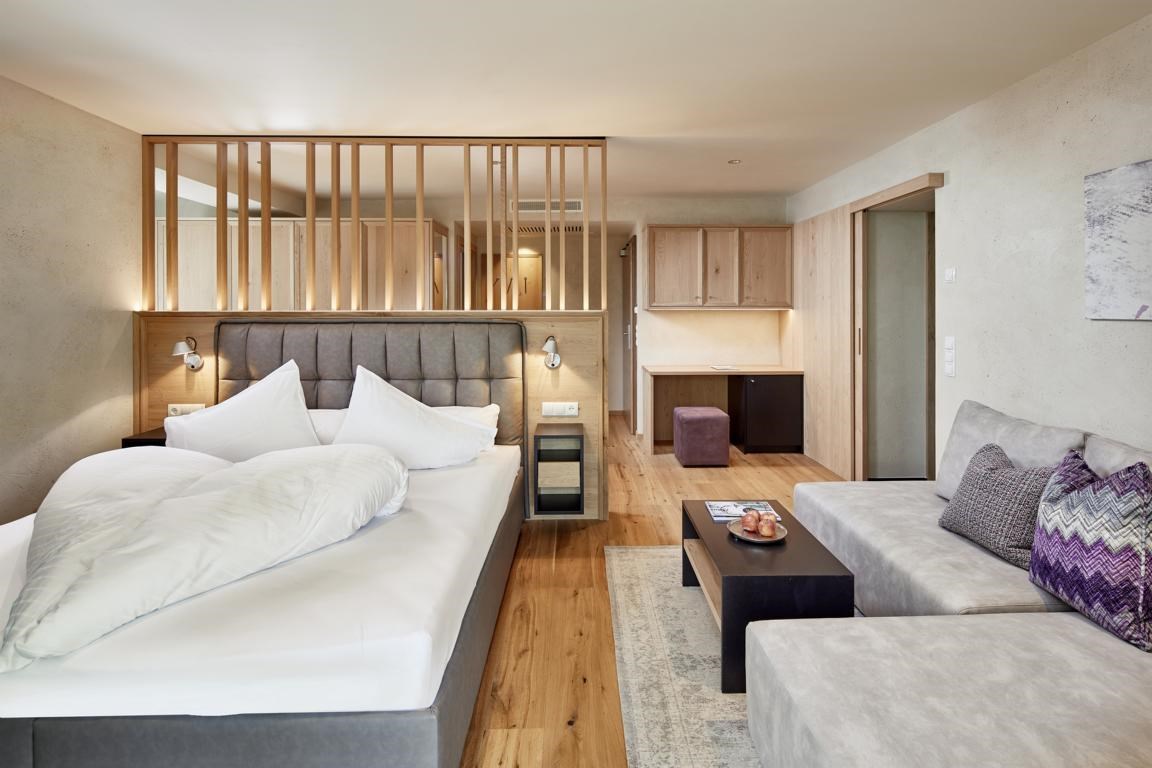 Feldhof DolceVita Resort Zimmerkategorien Auszeit Suite