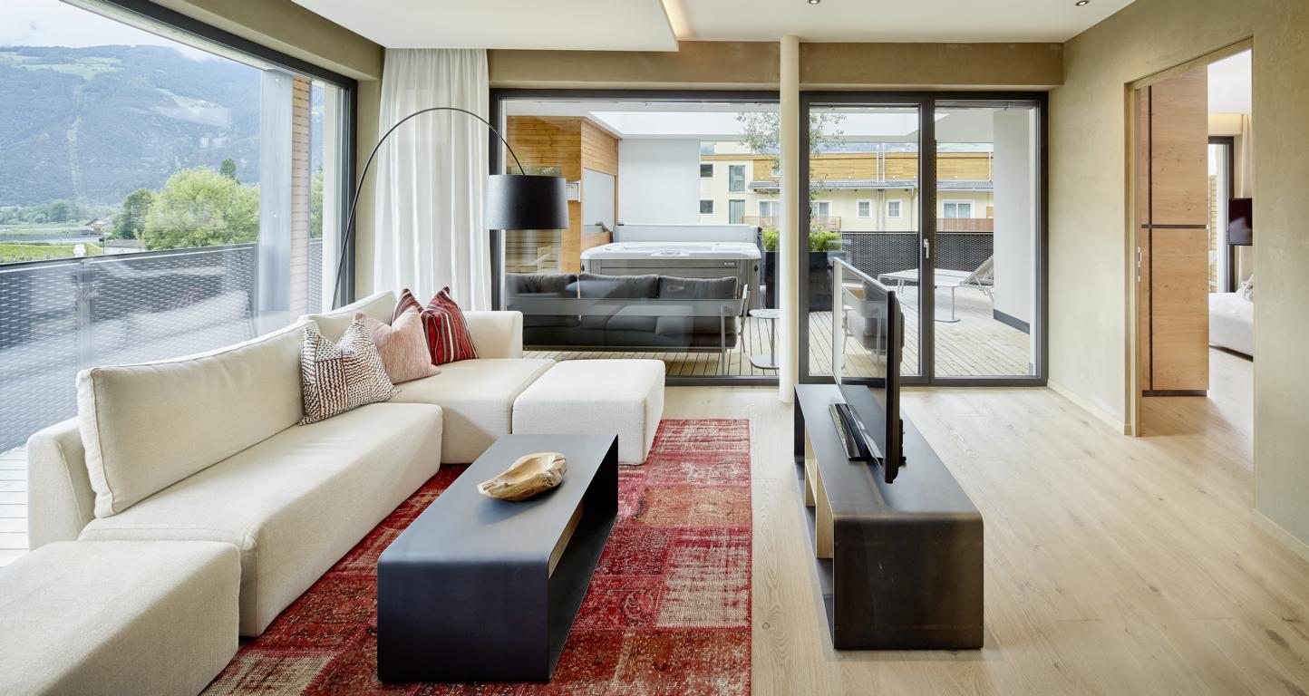 Feldhof DolceVita Resort Zimmerkategorien Chalet Feldhof