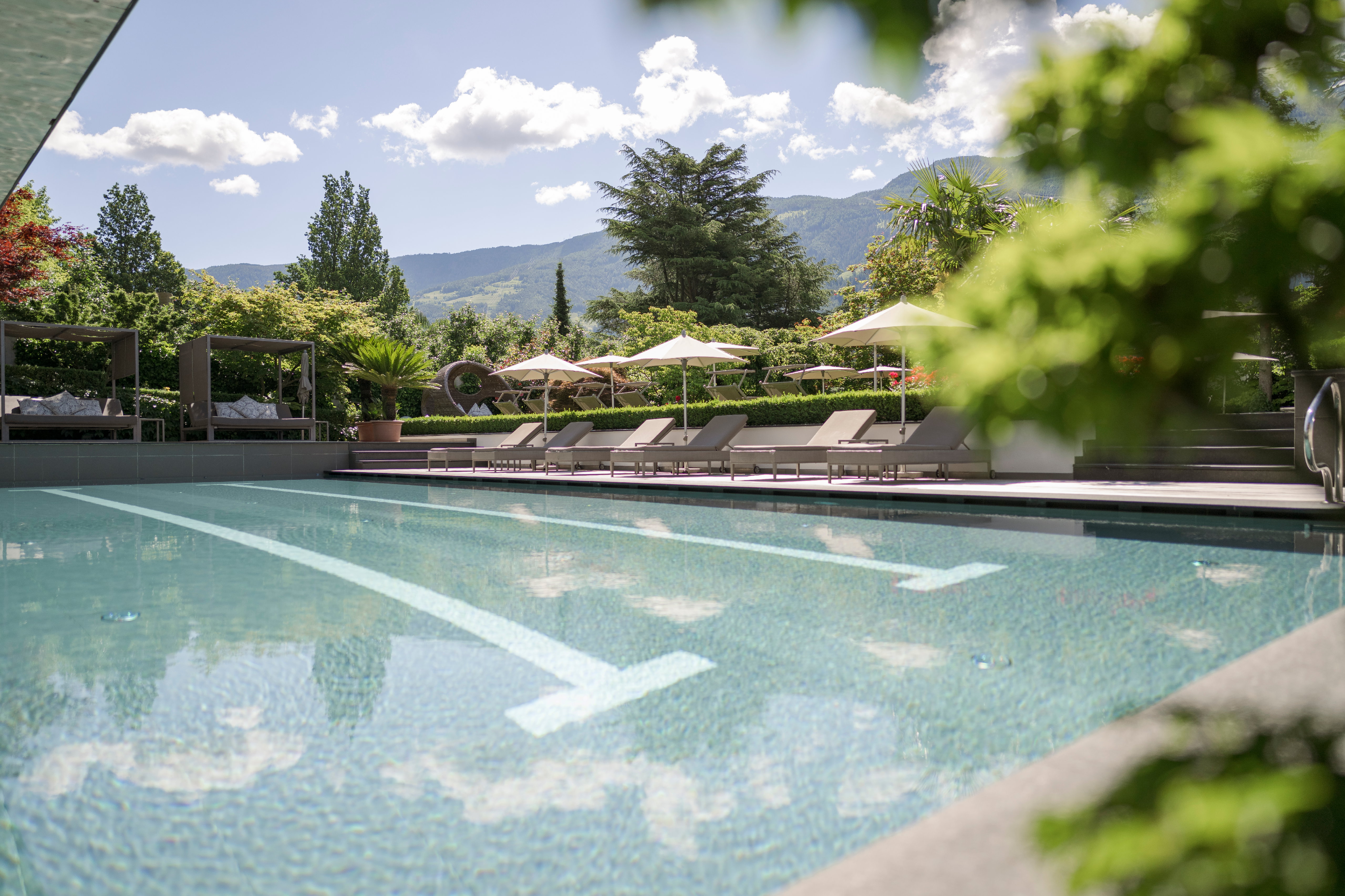 Wanderhotel: Sportpool im Garten - Feldhof DolceVita Resort