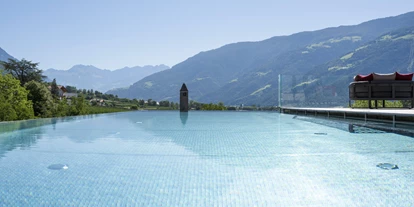 Wanderurlaub - Kinderbetreuung - Italien - Sky-Infinity-Pool - Feldhof DolceVita Resort