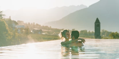 Wanderurlaub - Kinderbetreuung - Italien - Sky-Infinity-Pool - Feldhof DolceVita Resort