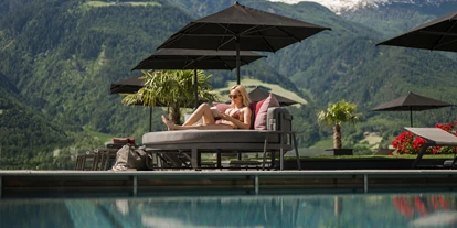Wanderurlaub - Kinderbetreuung - Italien - Sky-Infinity-Pool - Feldhof DolceVita Resort