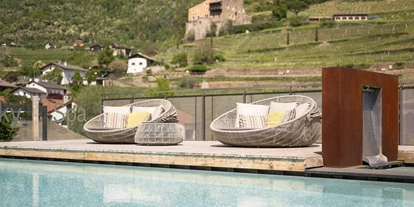 Wanderurlaub - Kinderbetreuung - Italien - Solepool auf dem Dach - Feldhof DolceVita Resort