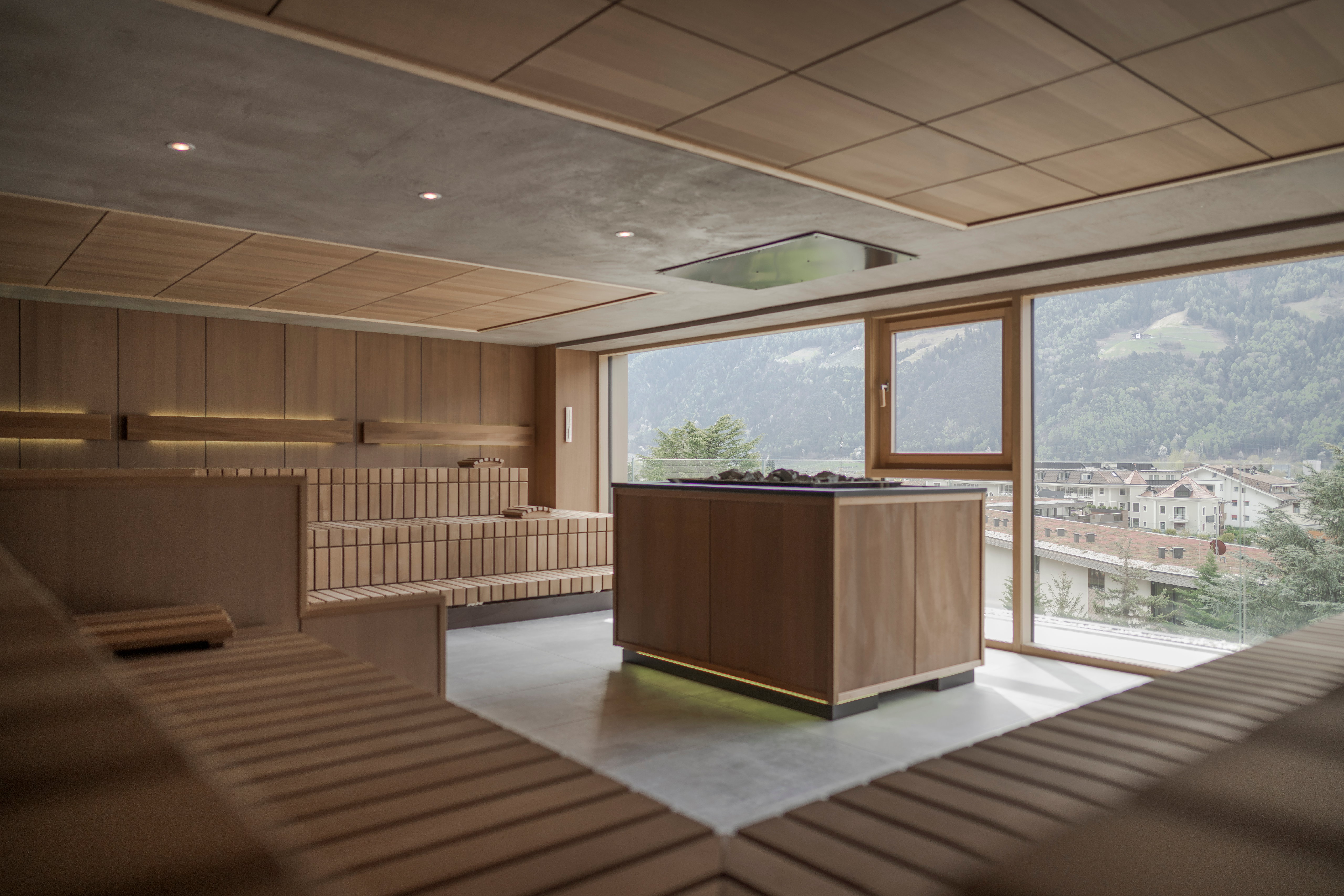 Wanderhotel: Sky Spa Sauna - Feldhof DolceVita Resort