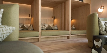 Wanderurlaub - Kinderbetreuung - Italien - Ruheraum im Sky Spa - Feldhof DolceVita Resort