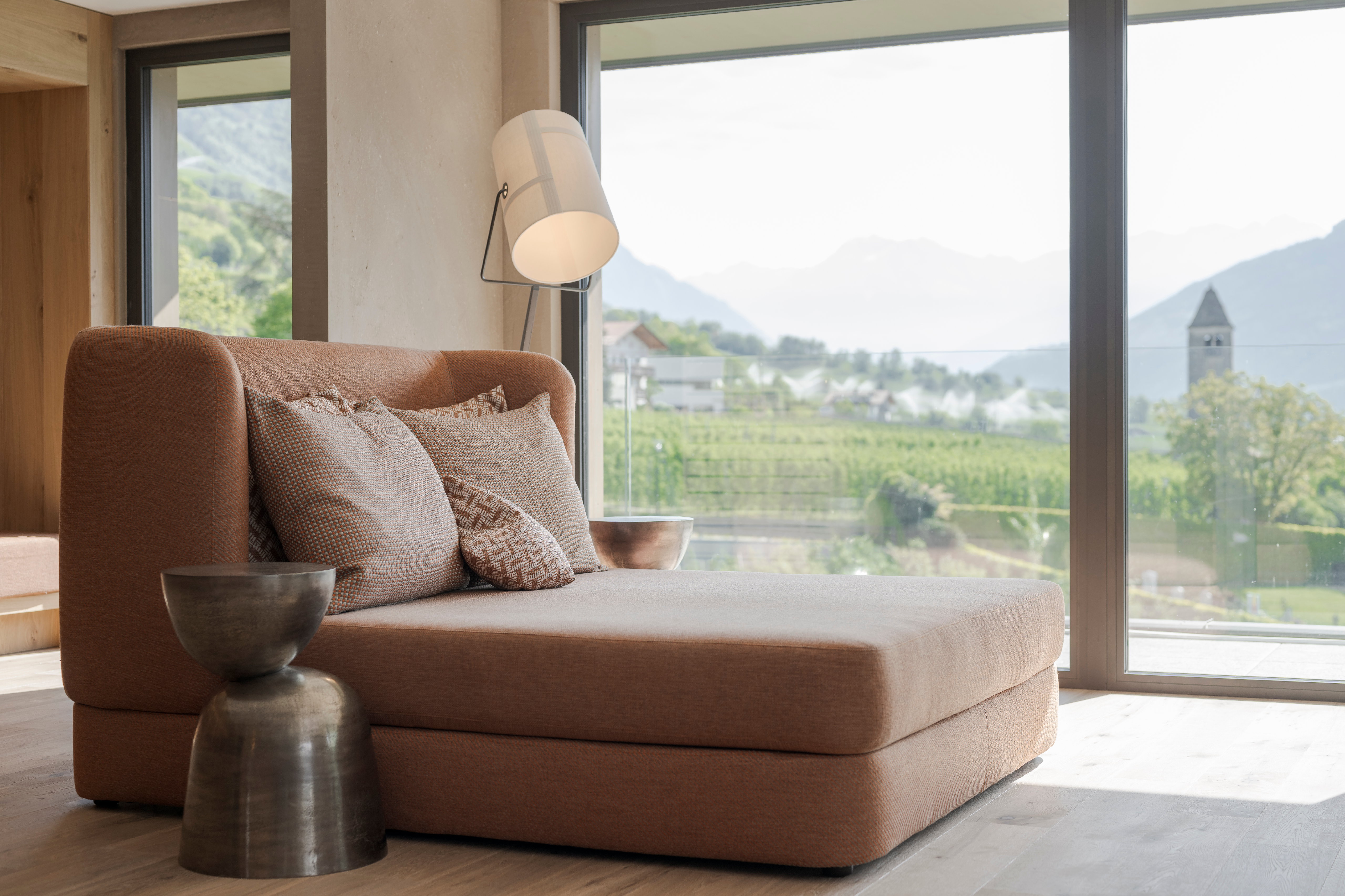 Wanderhotel: Ruheraum im Sky Spa - Feldhof DolceVita Resort