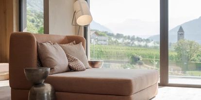 Wanderurlaub - Kinderbetreuung - Italien - Ruheraum im Sky Spa - Feldhof DolceVita Resort