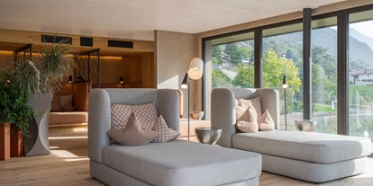 Wanderurlaub - Kinderbetreuung - Italien - Ruheraum im Sky Spa - Feldhof DolceVita Resort