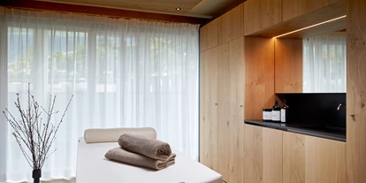 Wanderurlaub - Kinderbetreuung - Italien - Massageraum in der Spa Abteilung - Feldhof DolceVita Resort