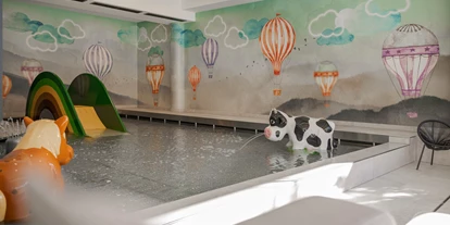 Wanderurlaub - Kinderbetreuung - Italien - Kleinkinderbecken  - Feldhof DolceVita Resort
