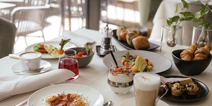 Wanderurlaub - Kinderbetreuung - Italien - Frühstück im Feldhof - Feldhof DolceVita Resort
