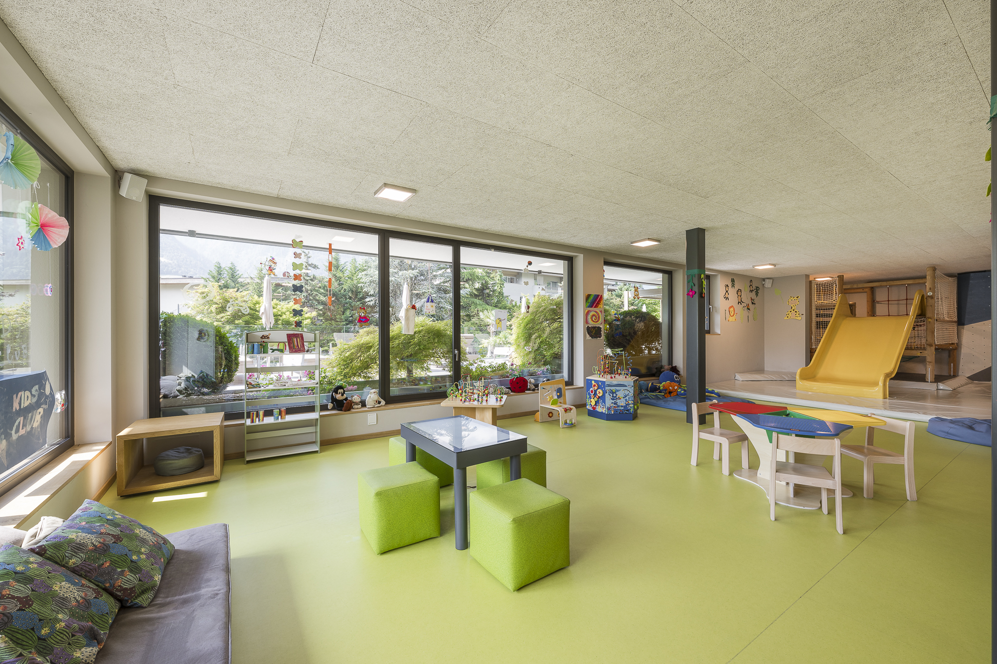 Wanderhotel: Kinderspielzimmer - Feldhof DolceVita Resort