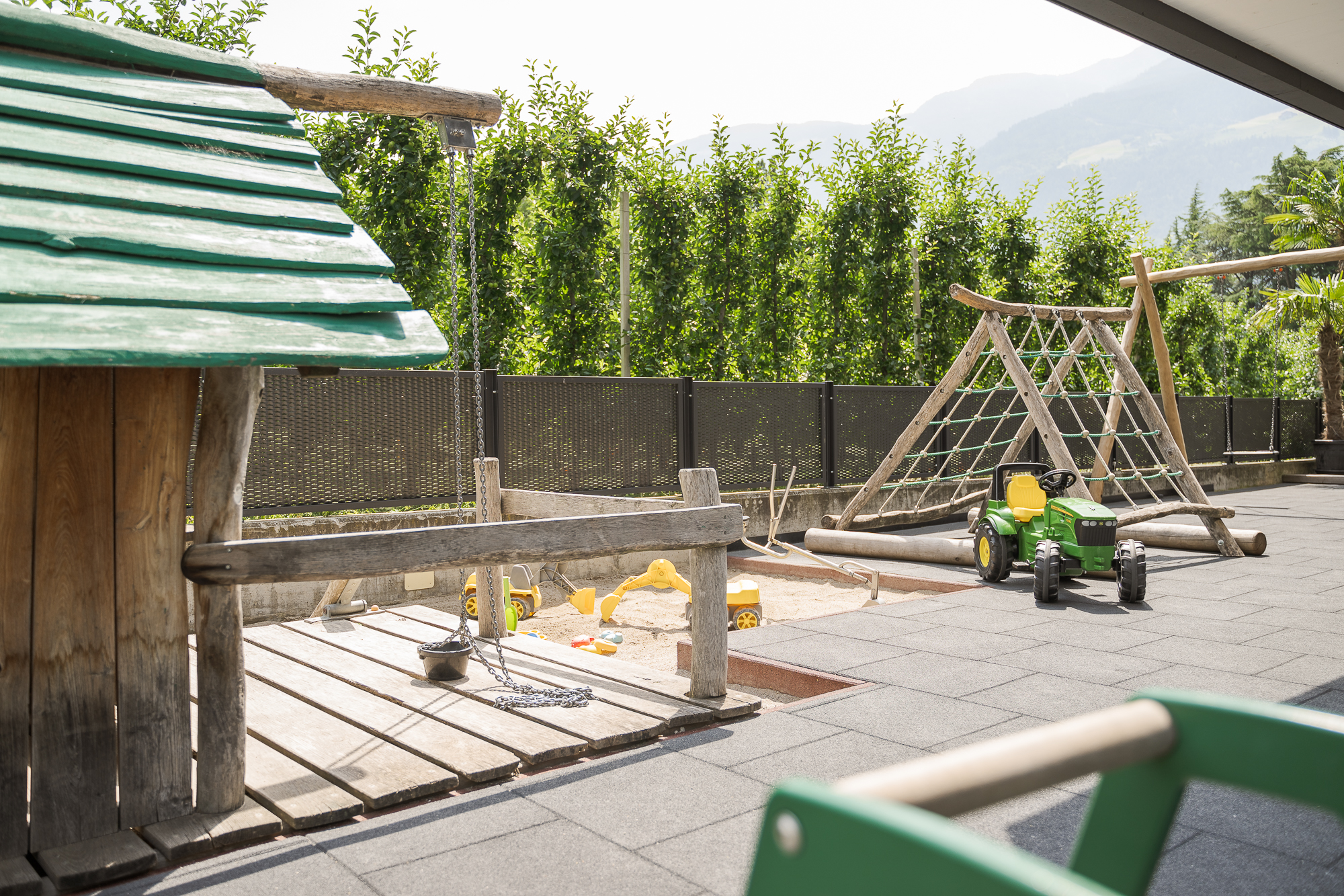 Wanderhotel: Kinderspielplatz - Feldhof DolceVita Resort