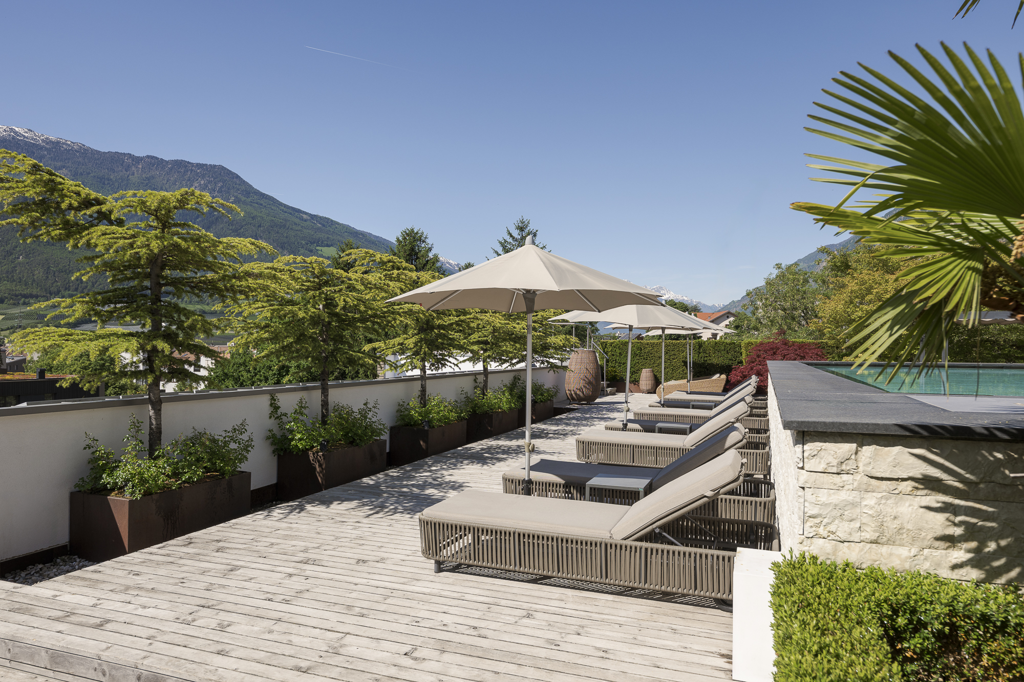 Wanderhotel: Sonnenterrasse Sky Spa - Feldhof DolceVita Resort