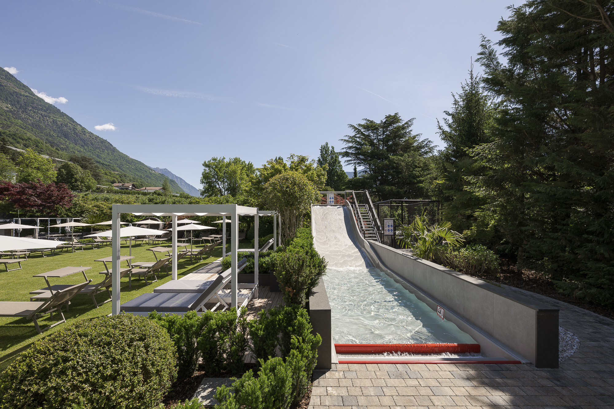 Wanderhotel: Breitwasserrutsche - Feldhof DolceVita Resort