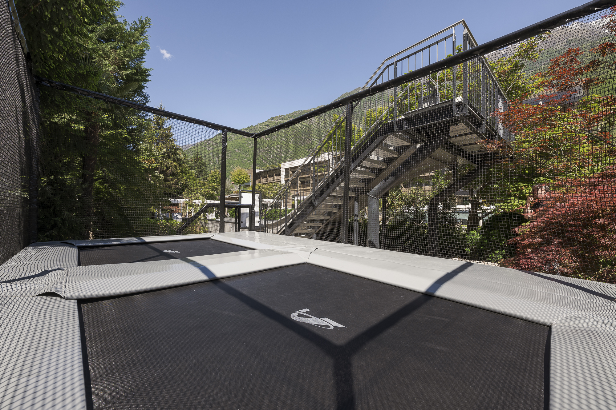 Wanderhotel: Trampolin - Feldhof DolceVita Resort
