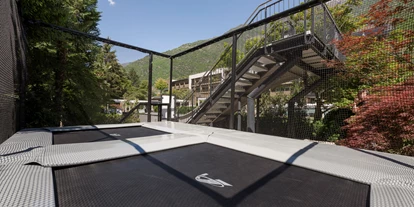 Wanderurlaub - Kinderbetreuung - Italien - Trampolin - Feldhof DolceVita Resort