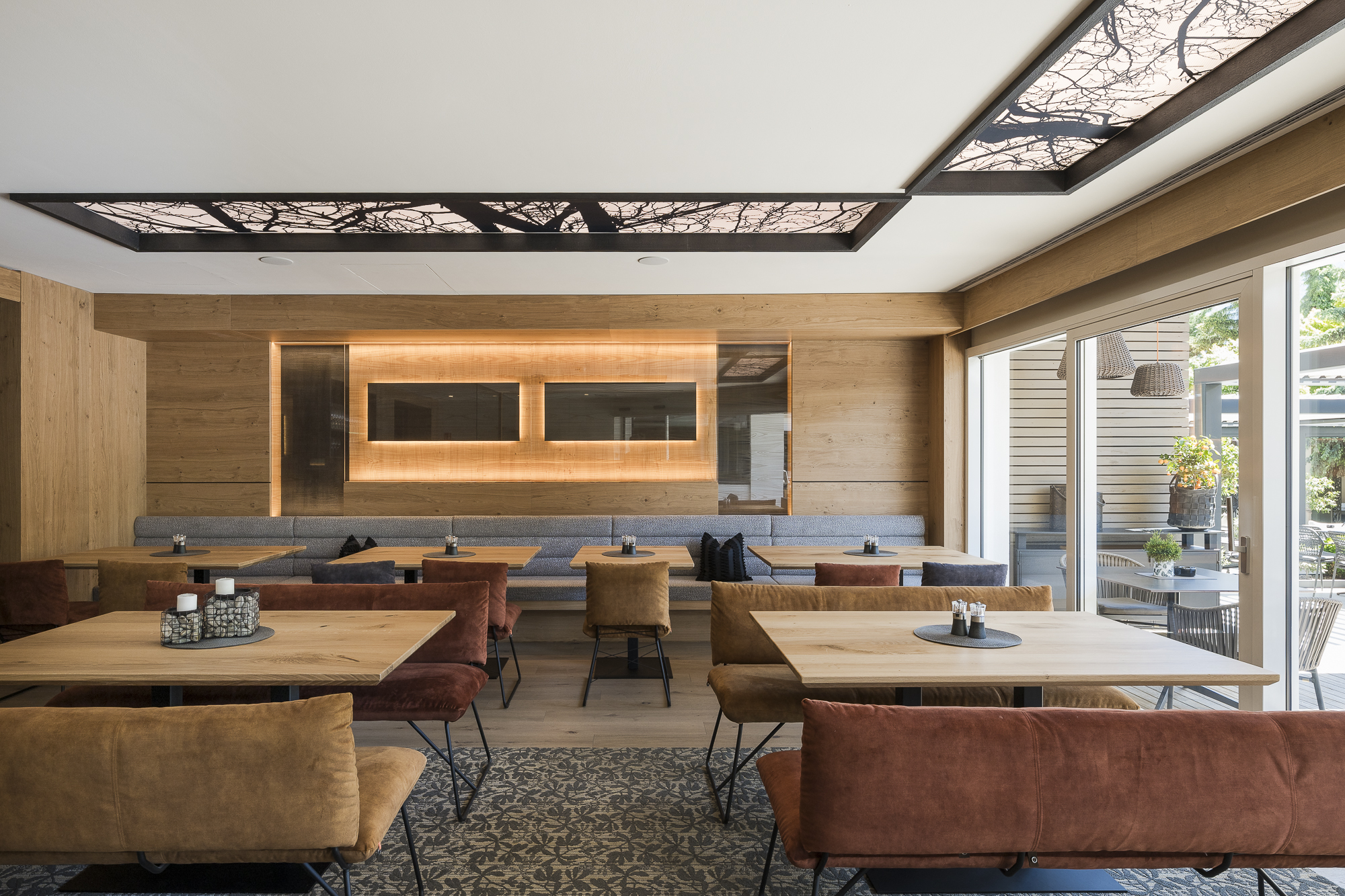 Wanderhotel: Restaurant - Feldhof DolceVita Resort