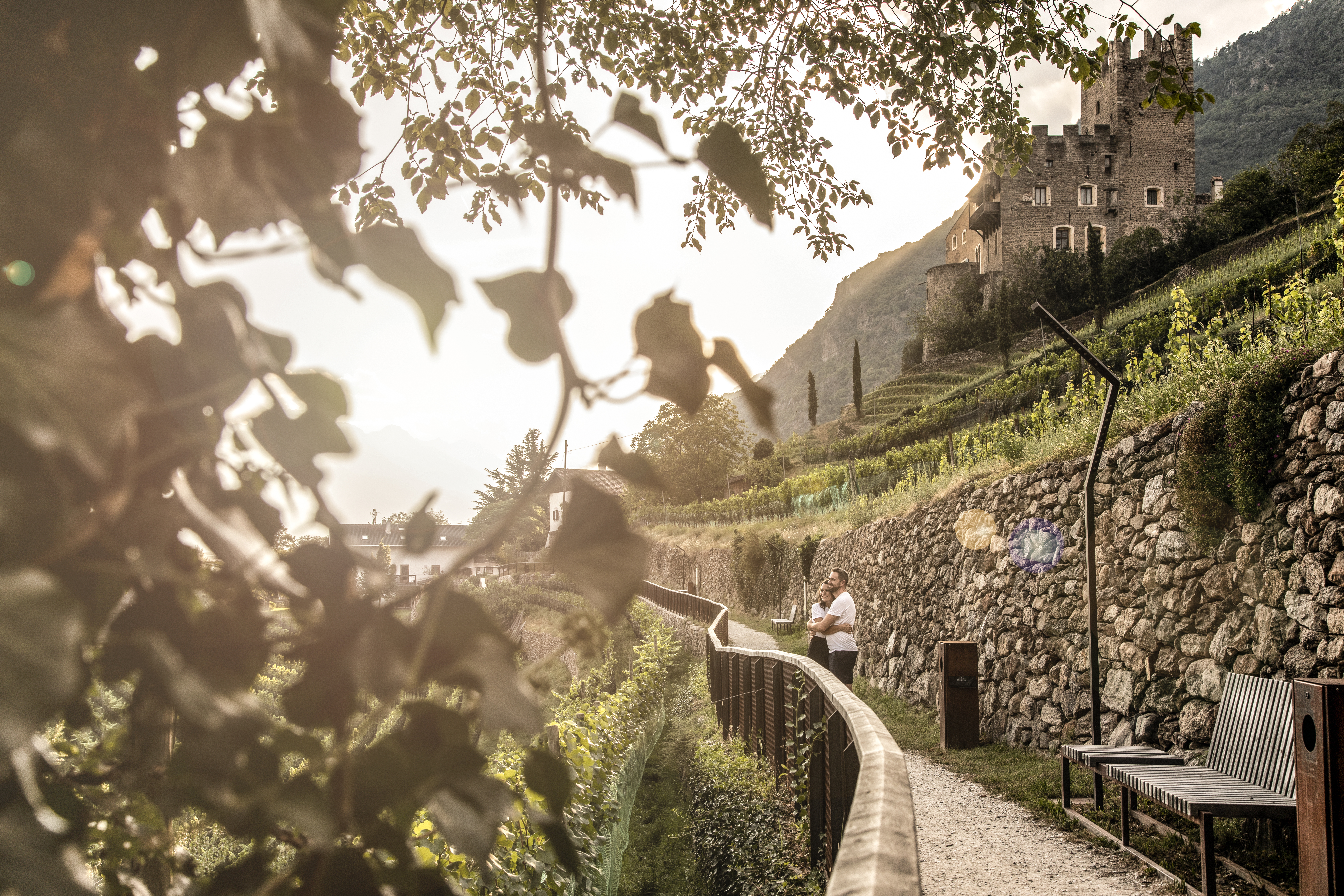 Wanderhotel: Panoramaweg Naturns - Feldhof DolceVita Resort