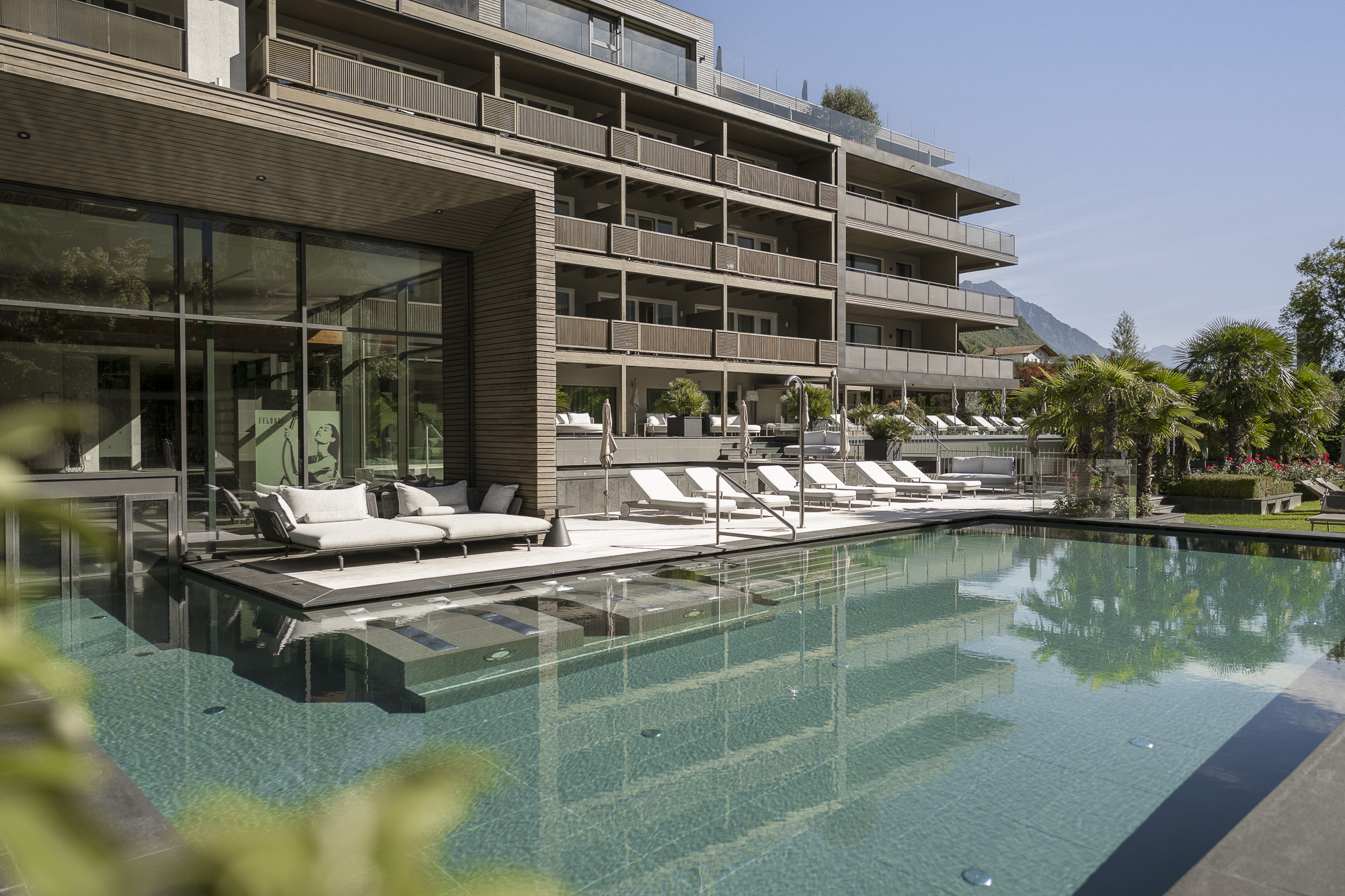 Wanderurlaub - Südtirol - beheiztes Freibad - Feldhof DolceVita Resort