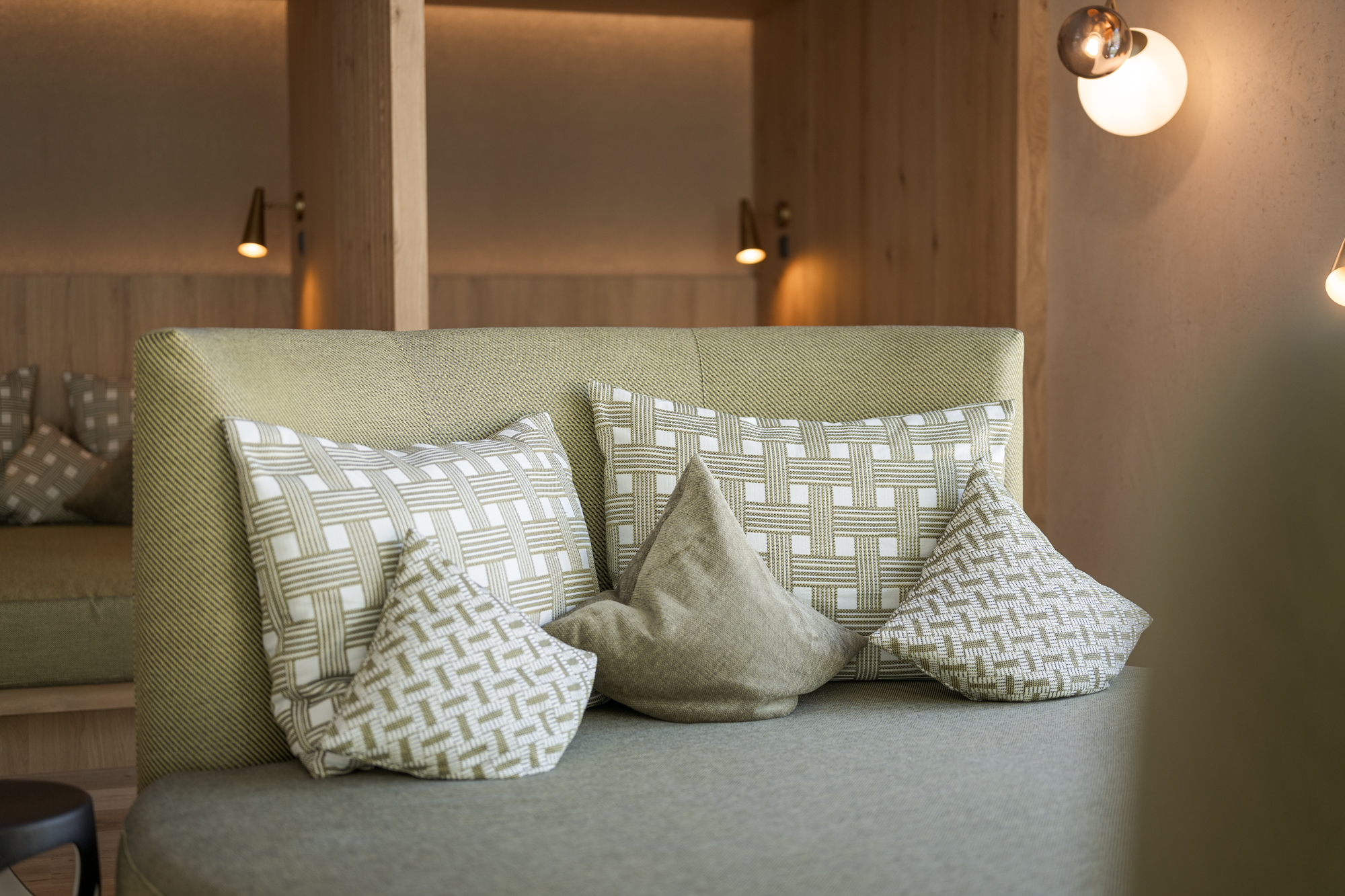 Wanderhotel: Relax-Ruheraum im Sky-Spa - Feldhof DolceVita Resort