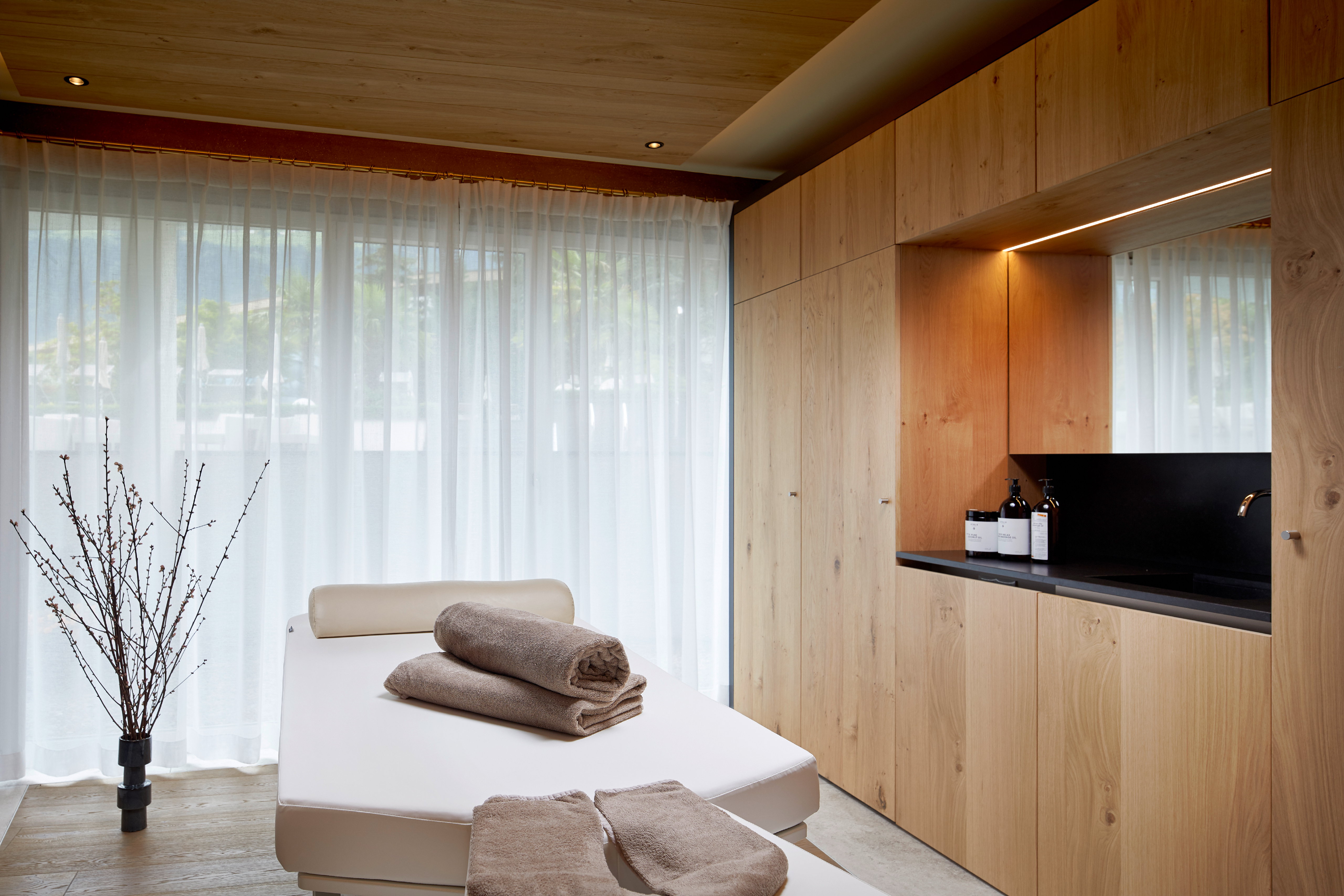 Wanderhotel: Massageraum - Feldhof DolceVita Resort