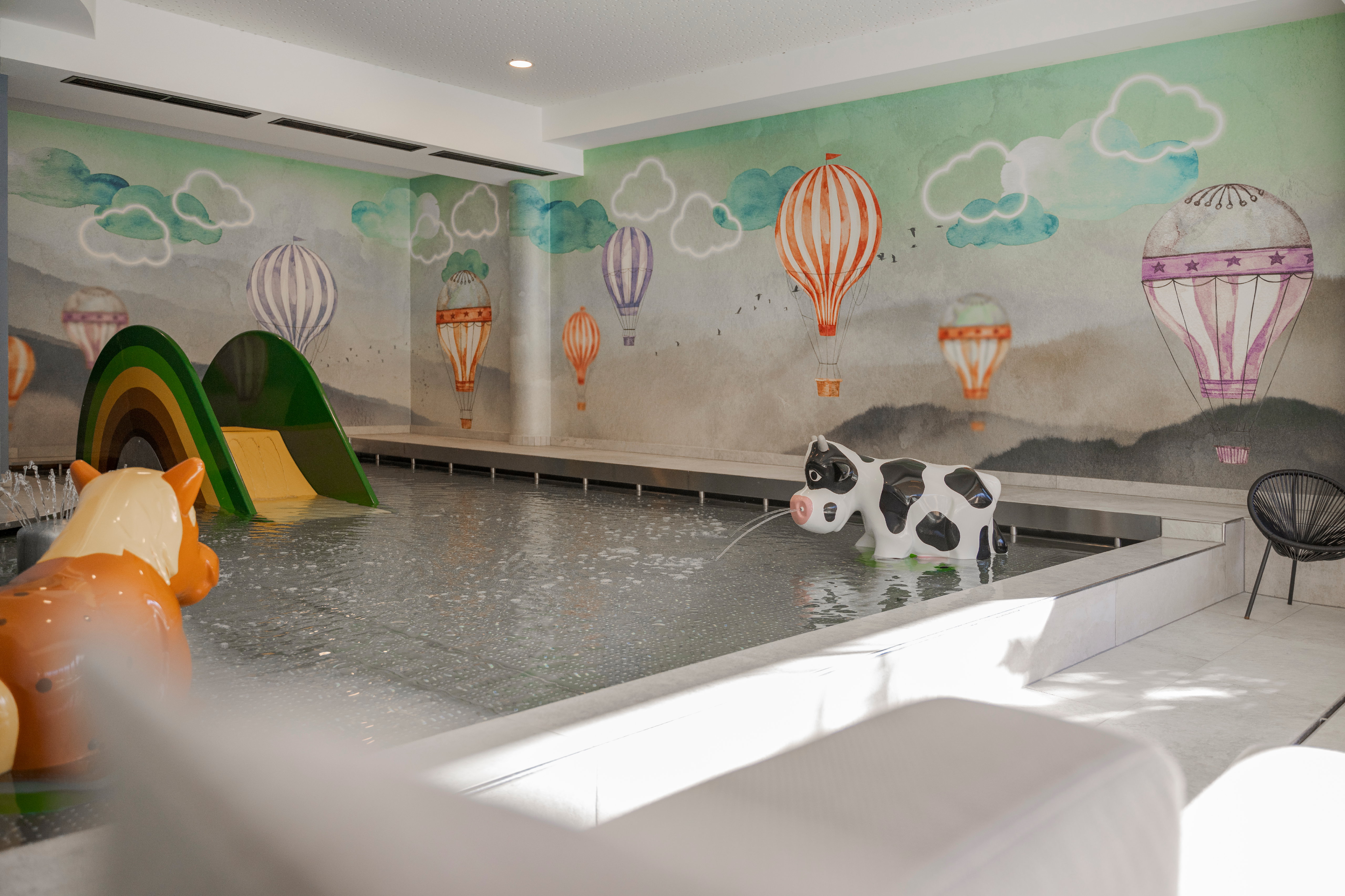 Wanderhotel: Baby- & Kleinkinderbecken - Feldhof DolceVita Resort