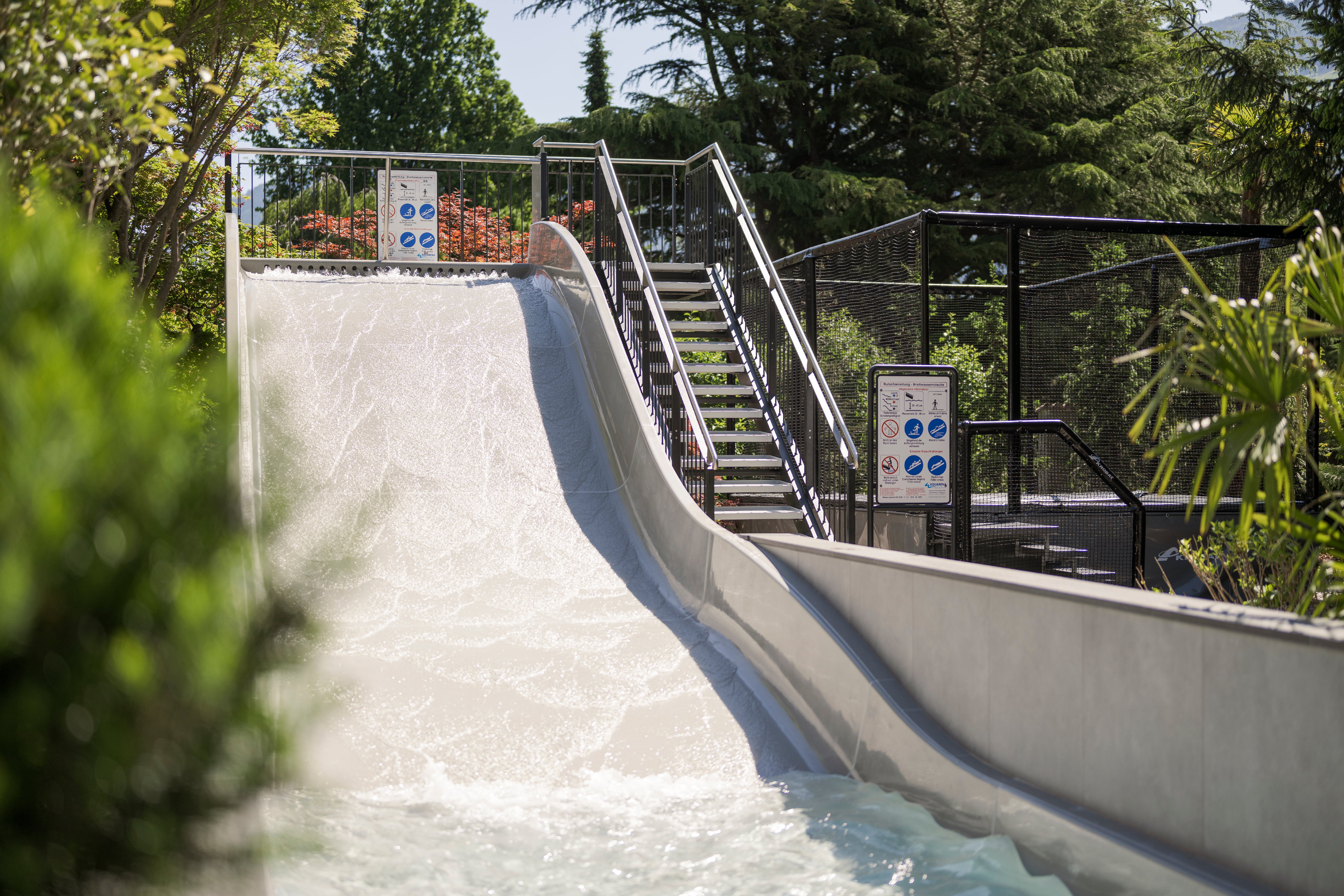 Wanderhotel: Breitwasserrutsche - Feldhof DolceVita Resort
