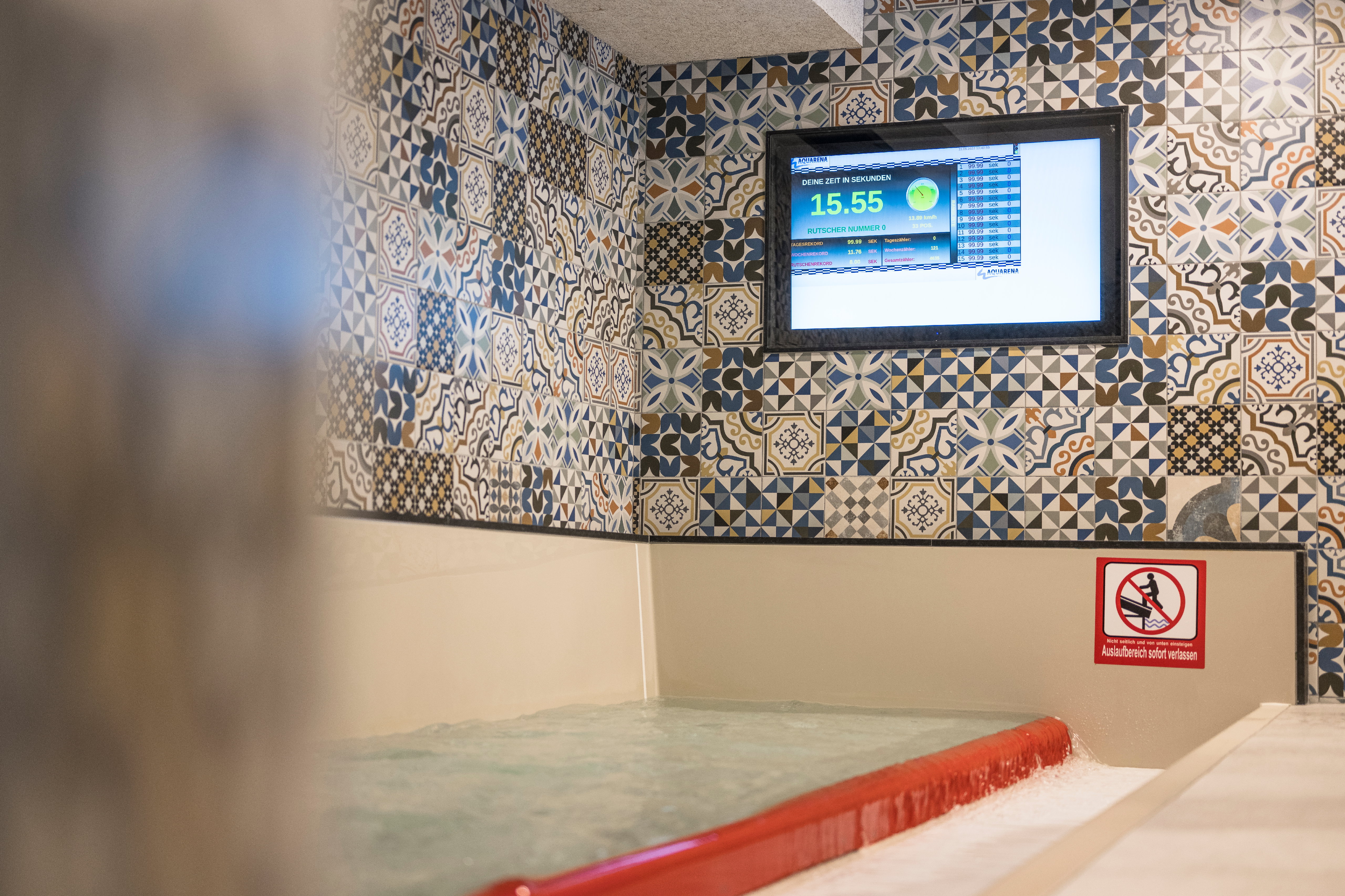 Wanderhotel: Indoor-Röhren-Wasserrutsche - Feldhof DolceVita Resort