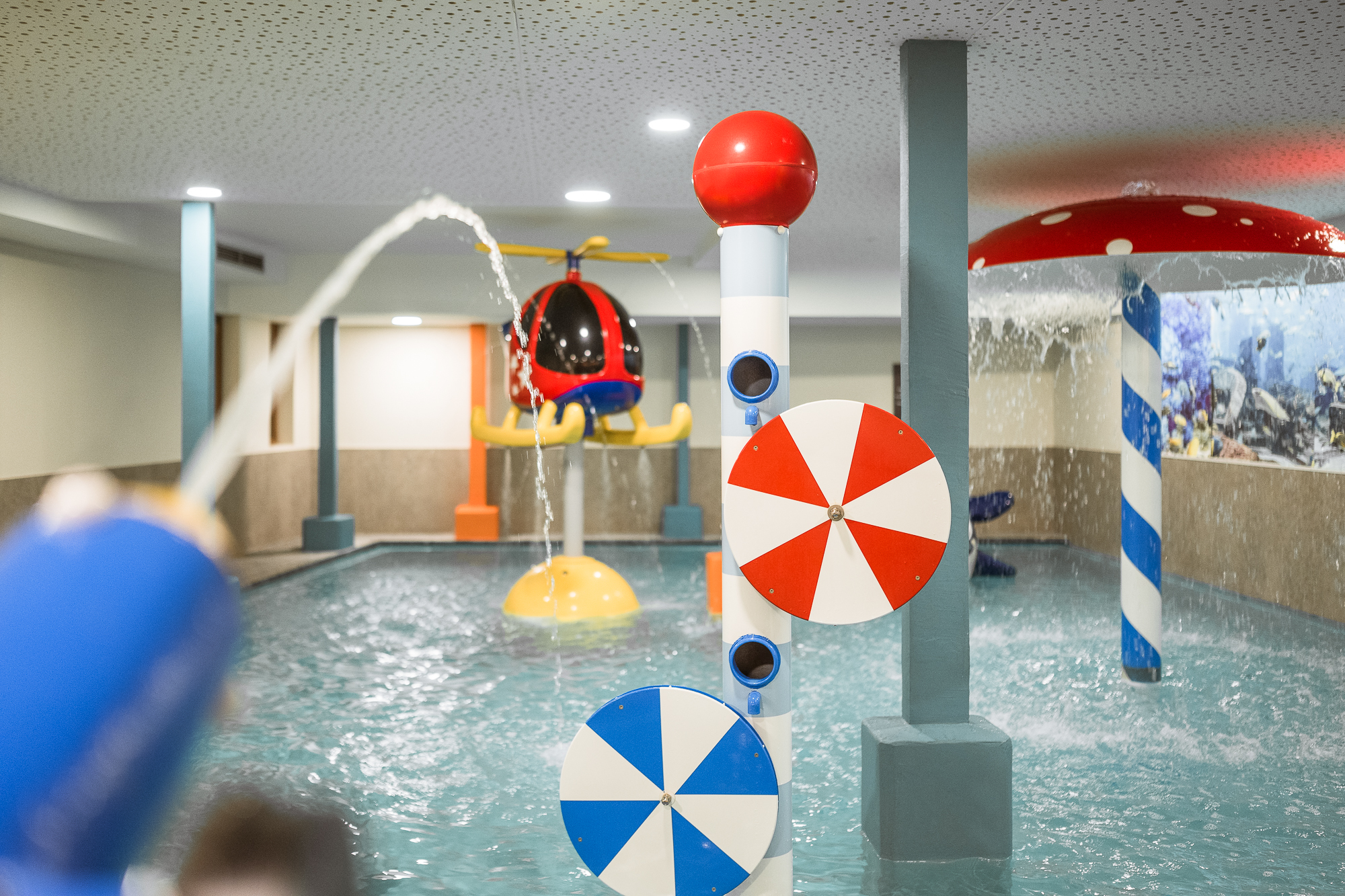 Wanderhotel: Erlebnis-Kinderhallenbad - Feldhof DolceVita Resort