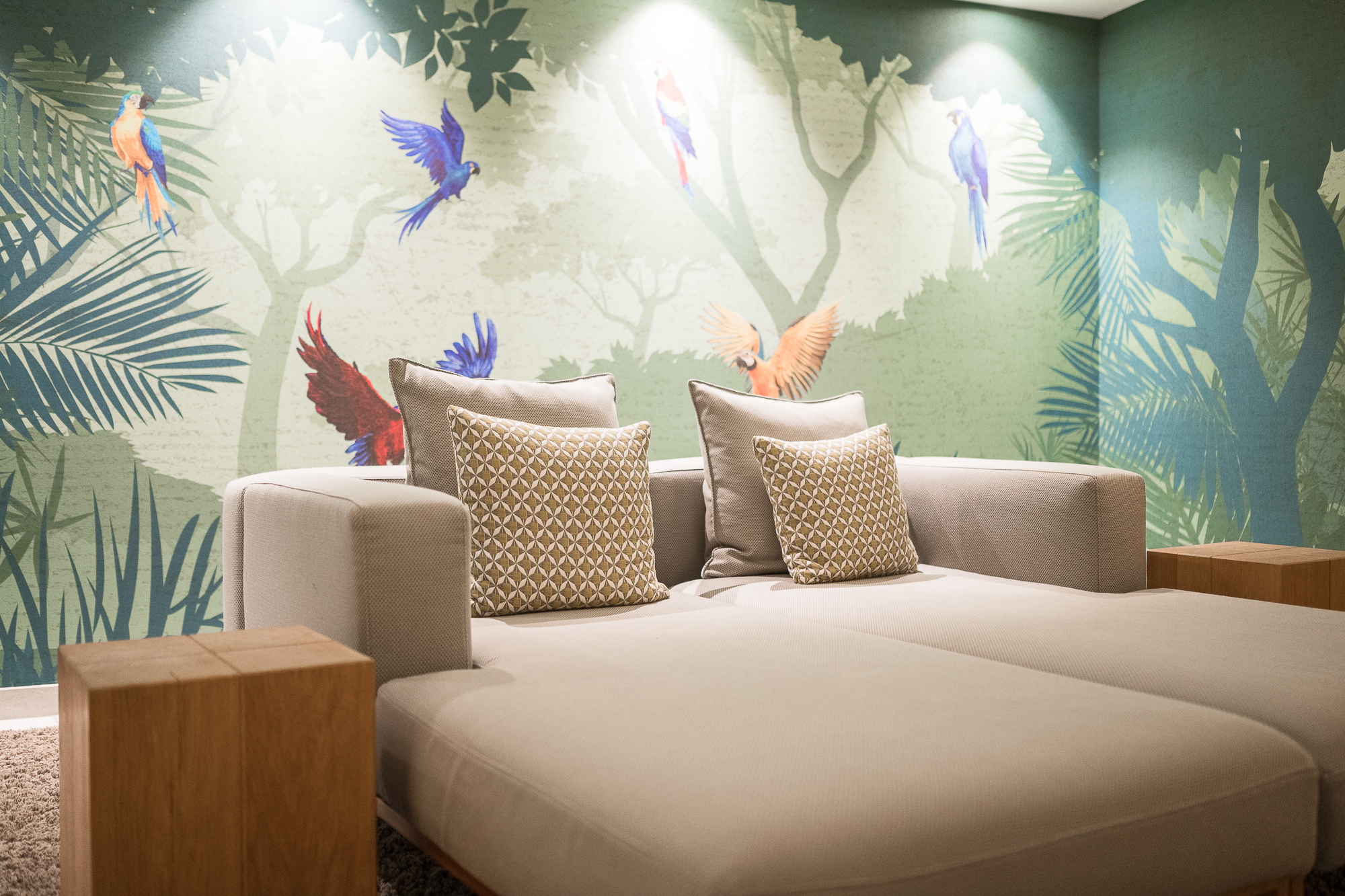 Wanderhotel: Ruheraum im Family-Spa - Feldhof DolceVita Resort