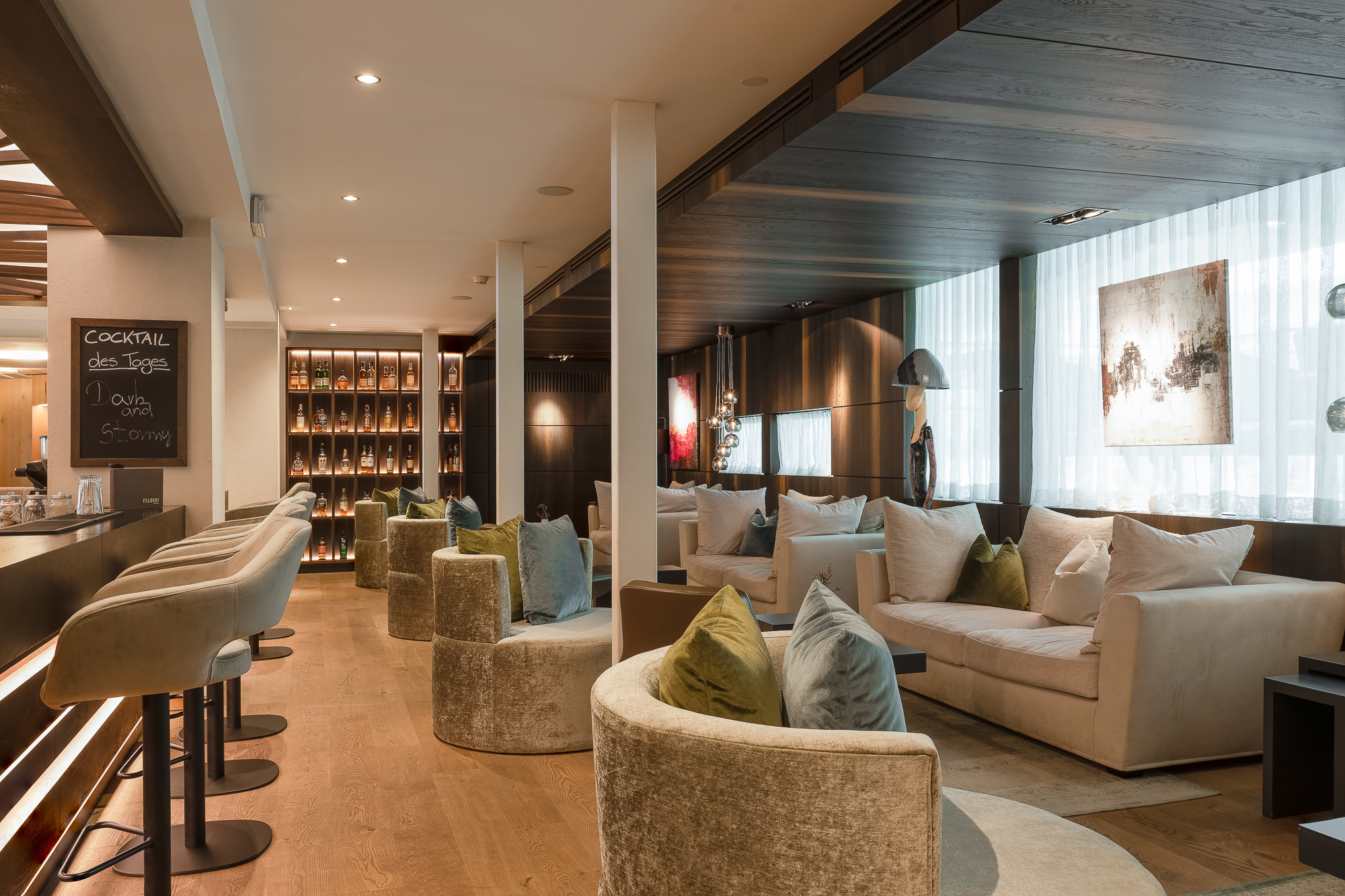 Wanderhotel: Hotelbar - Feldhof DolceVita Resort