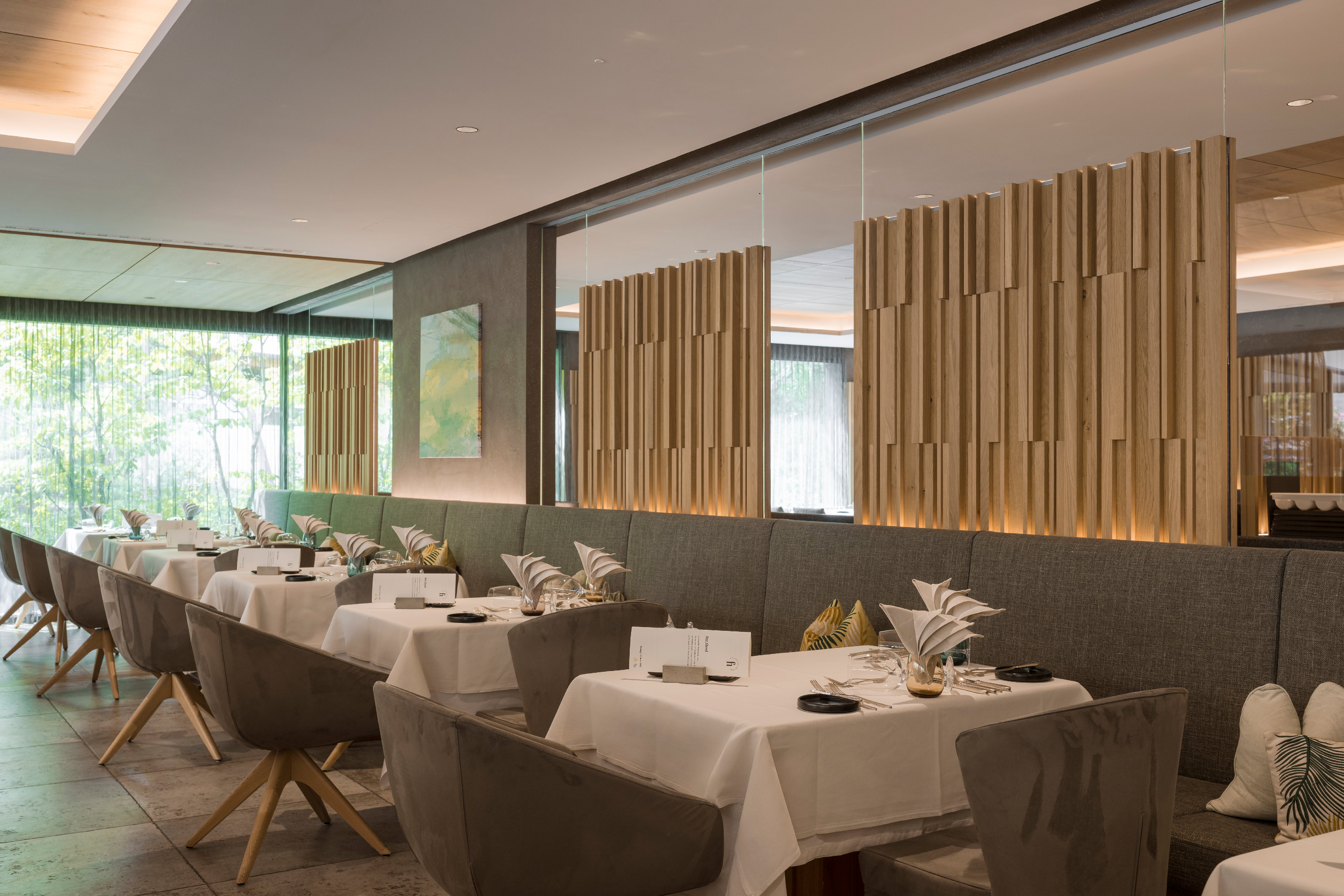 Wanderhotel: Speisesaal - Feldhof DolceVita Resort