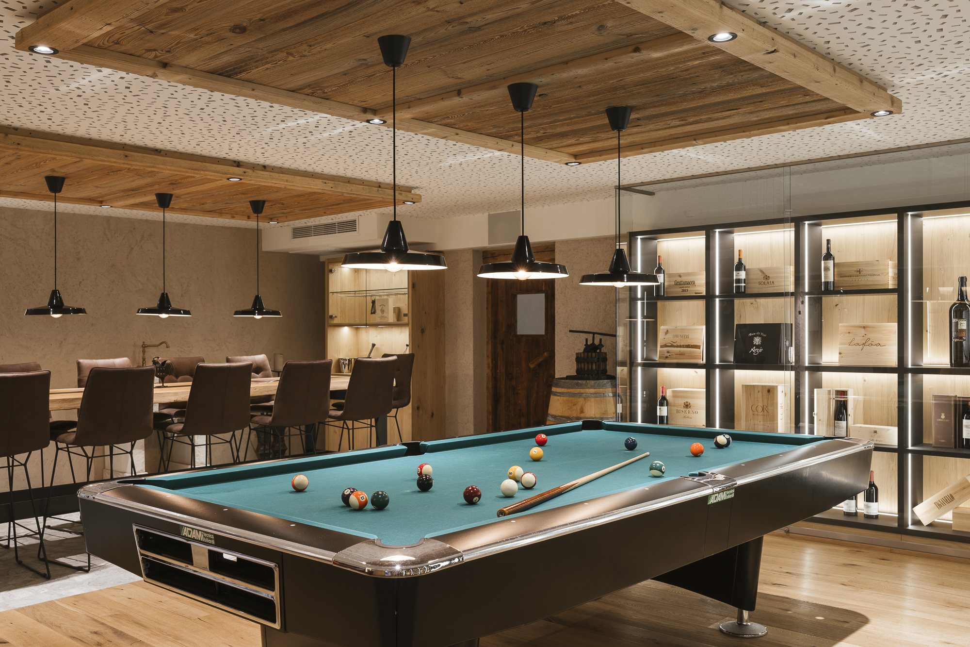 Wanderhotel: Weinlounge mit Billard - Feldhof DolceVita Resort