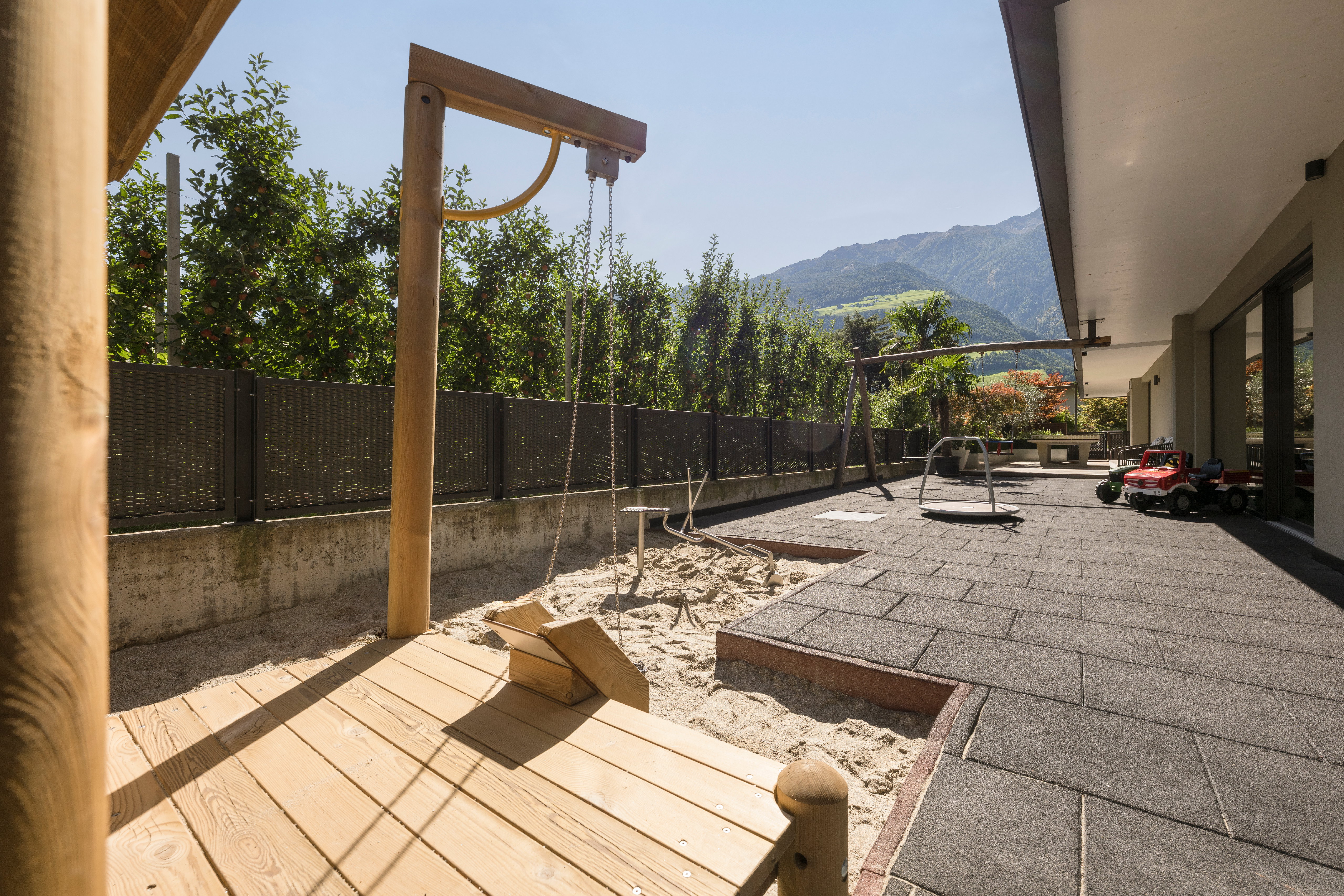 Wanderhotel: Outdoor-Spielplatz - Feldhof DolceVita Resort