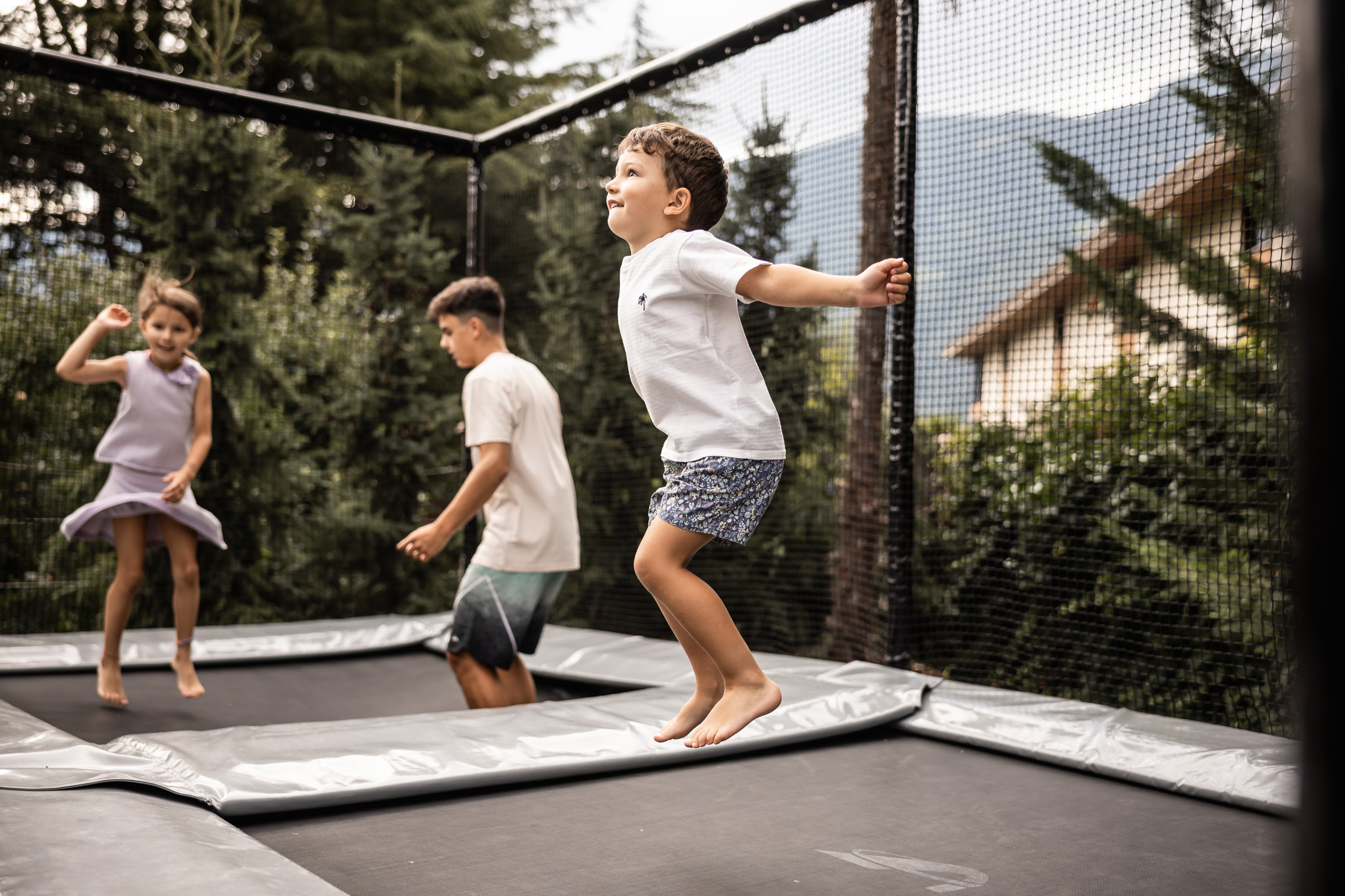 Wanderhotel: Riesen-Trampolin - Feldhof DolceVita Resort