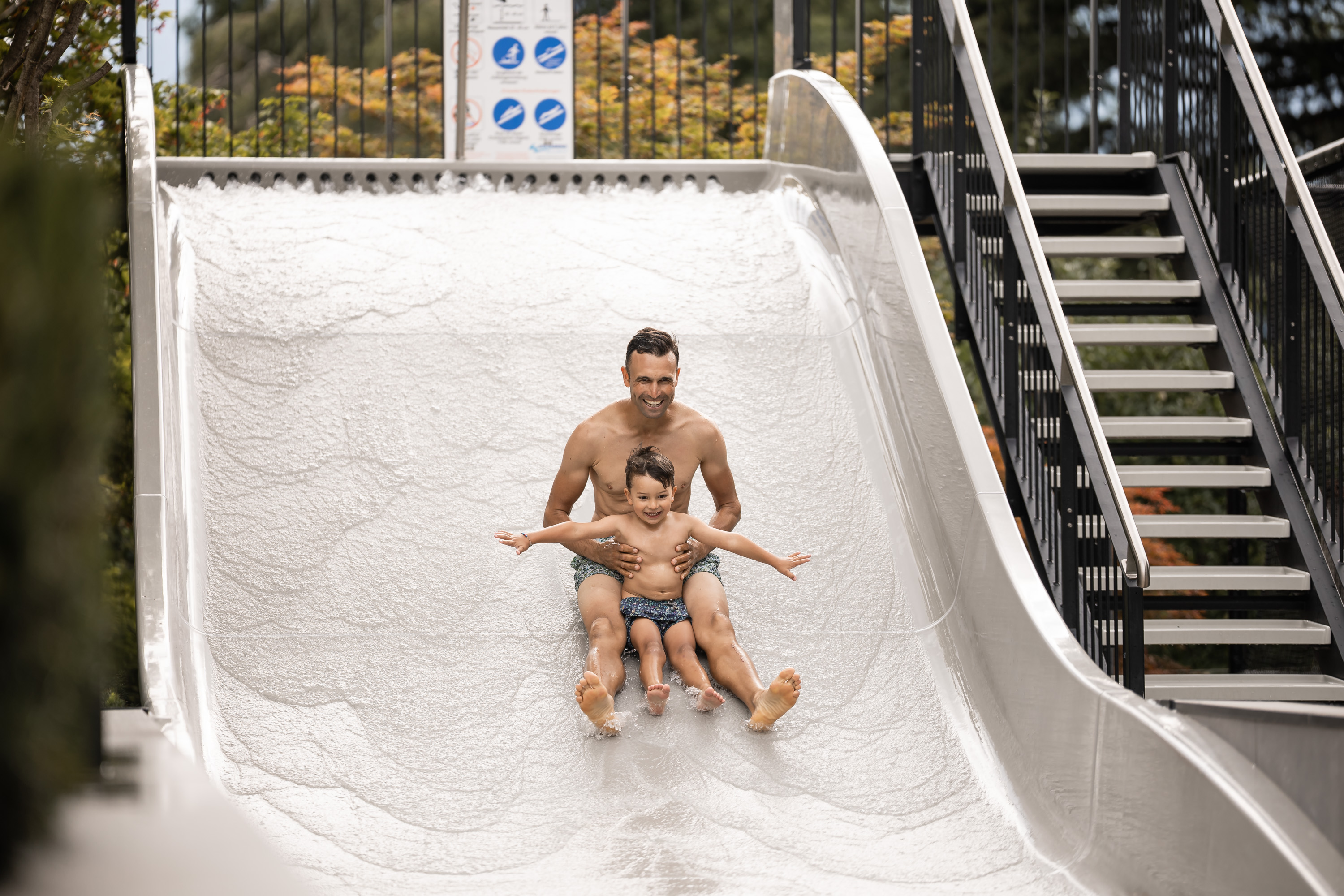 Wanderhotel: Breitwasserrutsche - Feldhof DolceVita Resort
