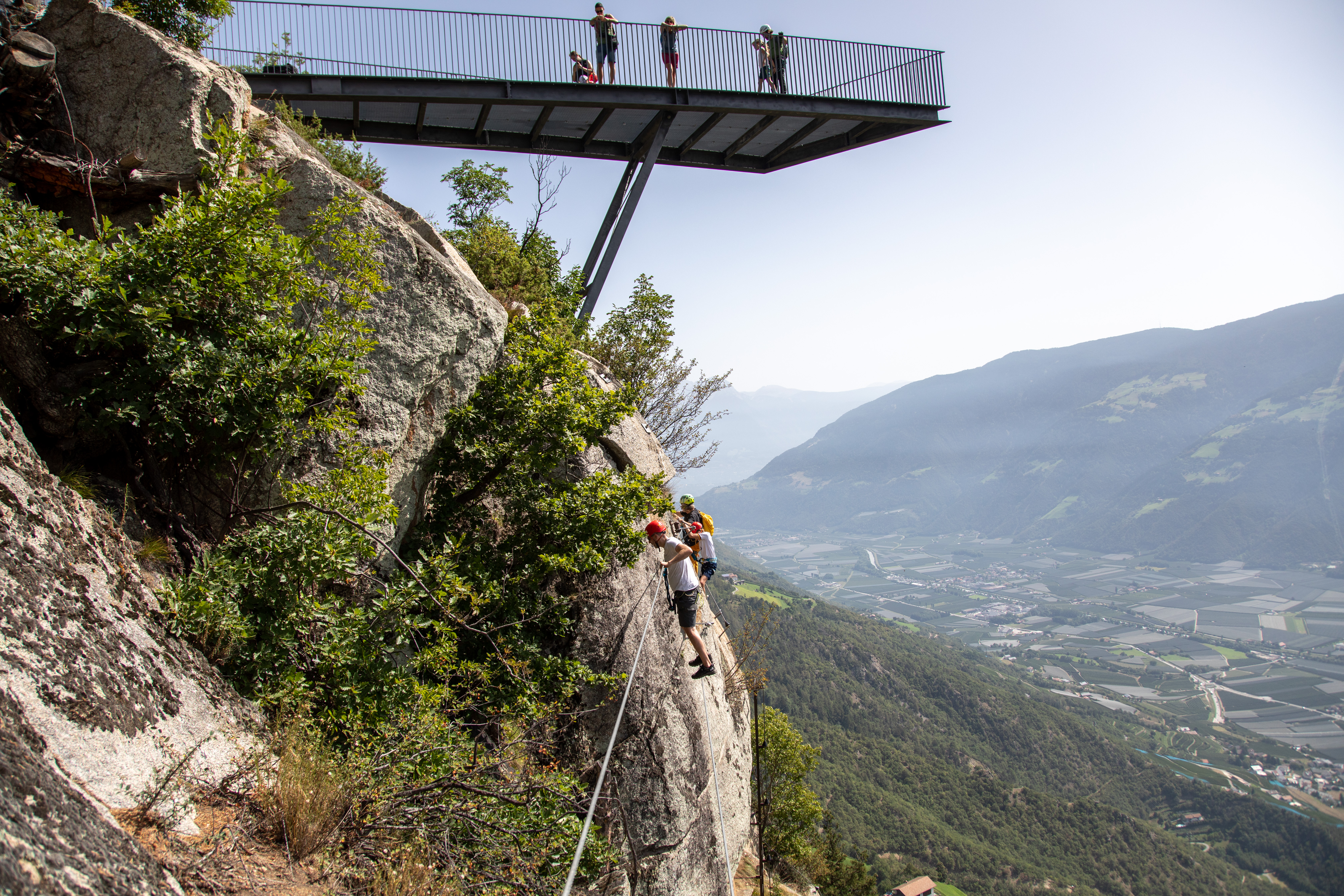 Wanderhotel: Familien-Klettersteig Knott - Unterstell - Feldhof DolceVita Resort
