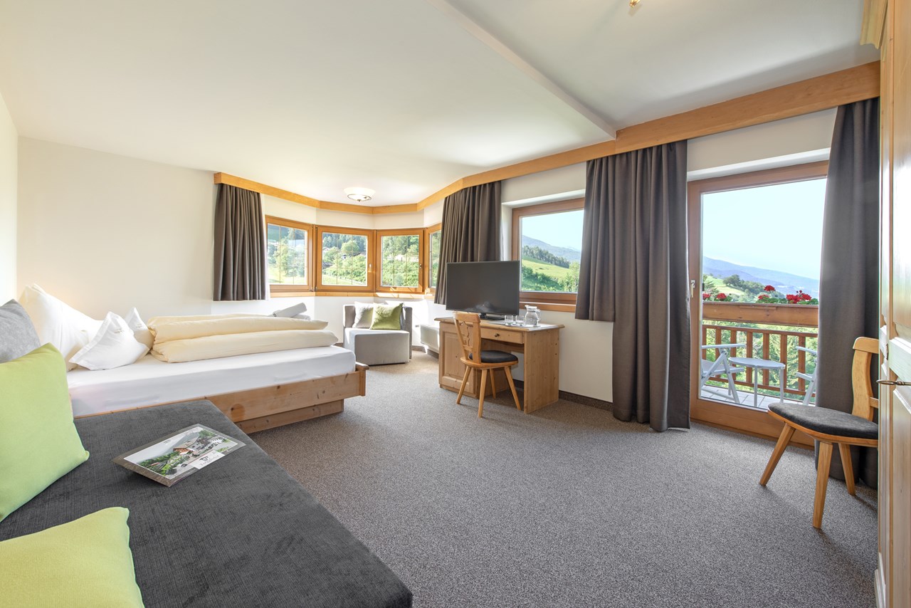 Hotel Torgglerhof Zimmerkategorien Apartment Plose