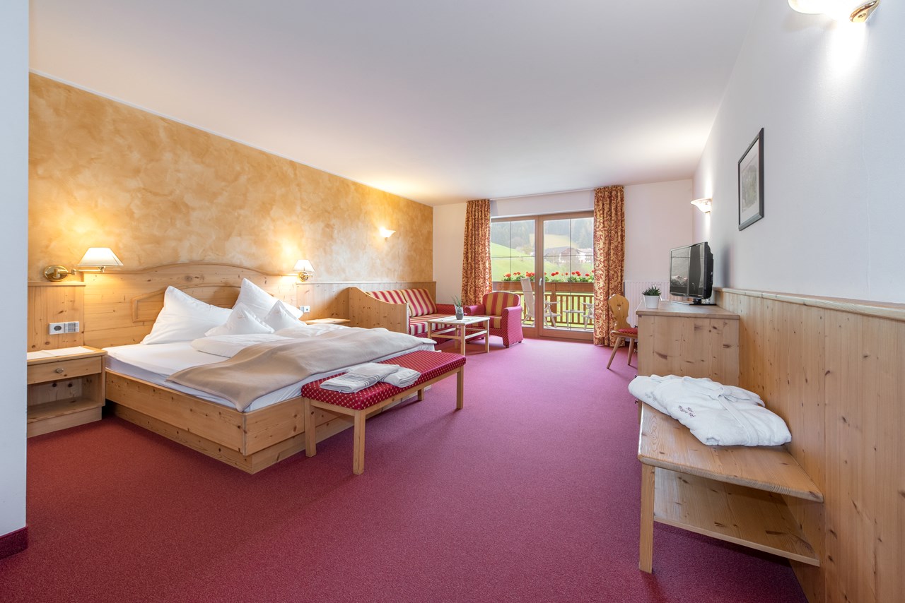 Hotel Torgglerhof Zimmerkategorien Alpenrose