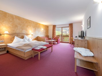 Hotel Torgglerhof Zimmerkategorien Alpenrose