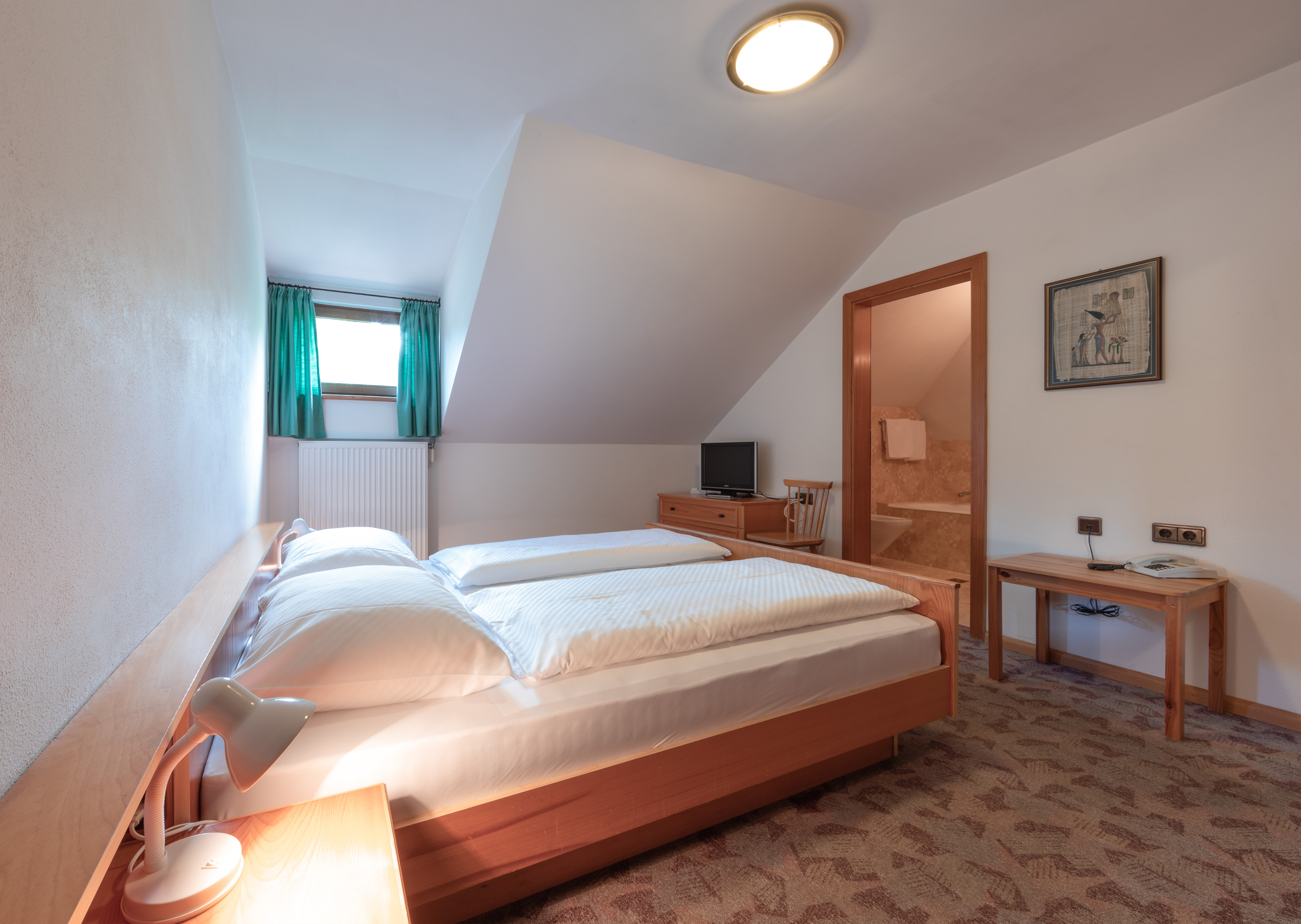 Berghotel Zum Zirm Zimmerkategorien DZ MANSARDE OHNE BALKON