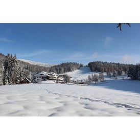 Wanderhotel: WINTERPARADIES - vom Bett direkt ins Winterwanderparadies.  - Berghotel Zum Zirm