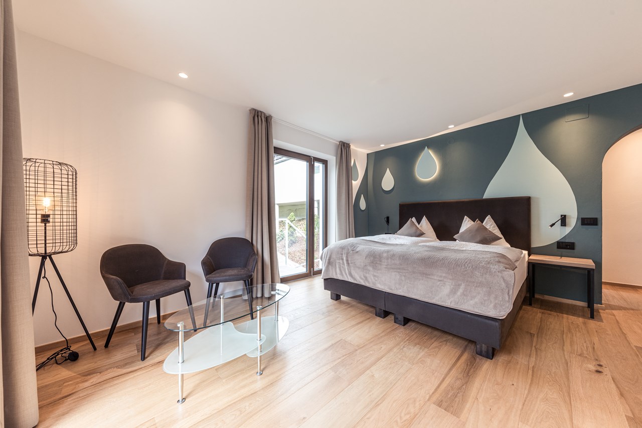 Hotel Berghang Zimmerkategorien Suite Garden