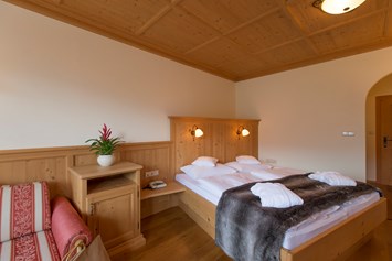 Wanderhotel: Beispiel Standard Zimmer - Hotel Tirolerhof