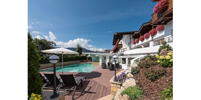 Wanderurlaub - ST. VIGIL - Ganzjährig beheizter Außenpool - Hotel Tirolerhof