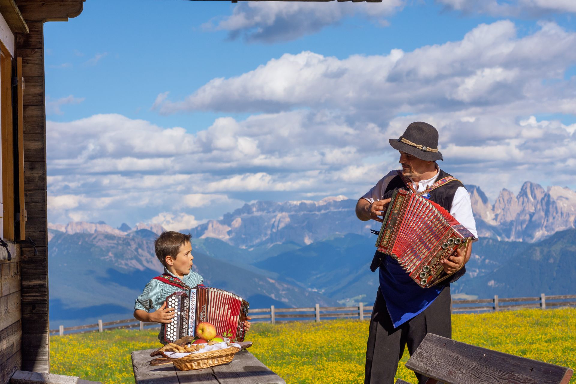 Wanderhotel: Berglandhotel Untertheimerhof