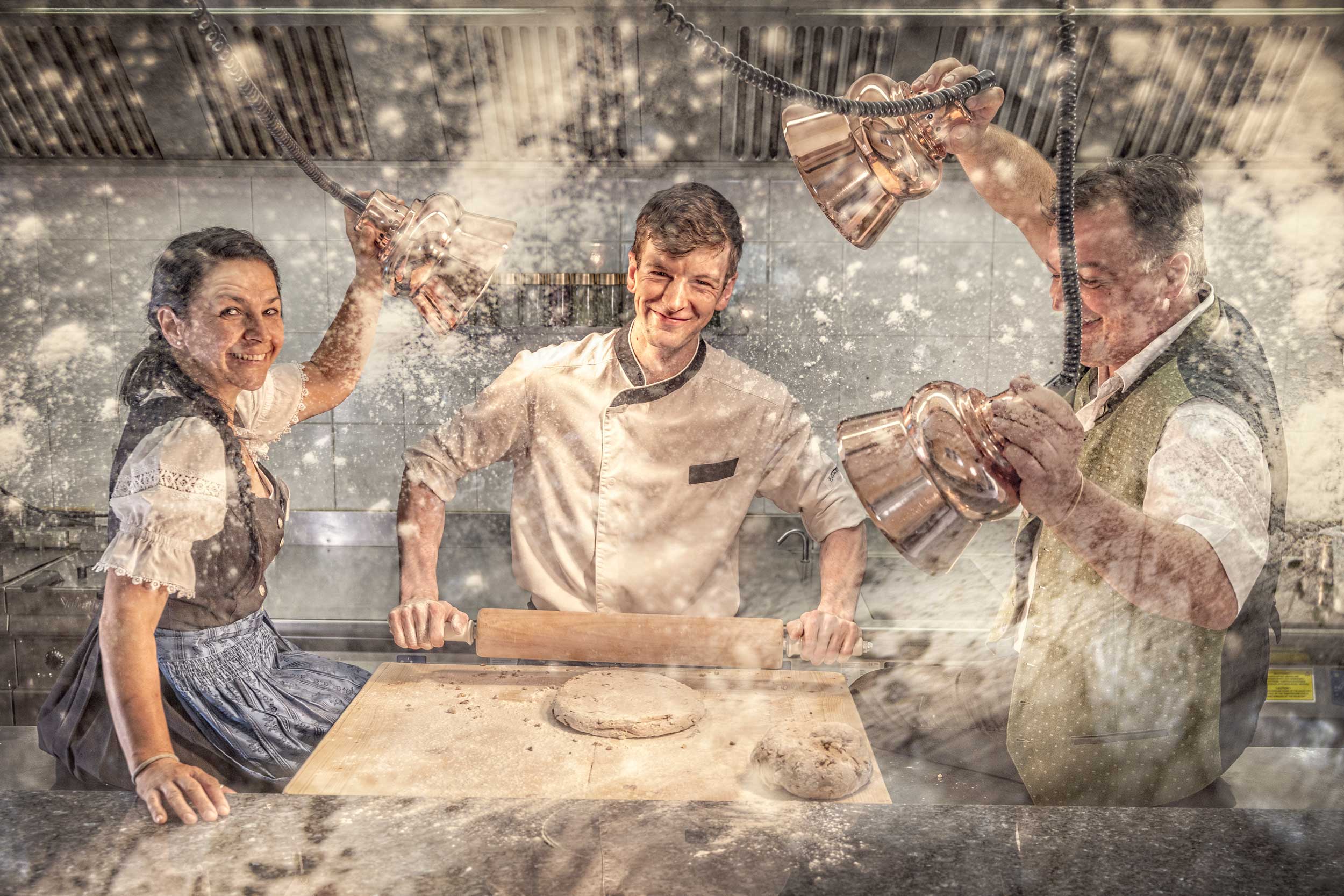 Wanderhotel: Berglandhotel Untertheimerhof