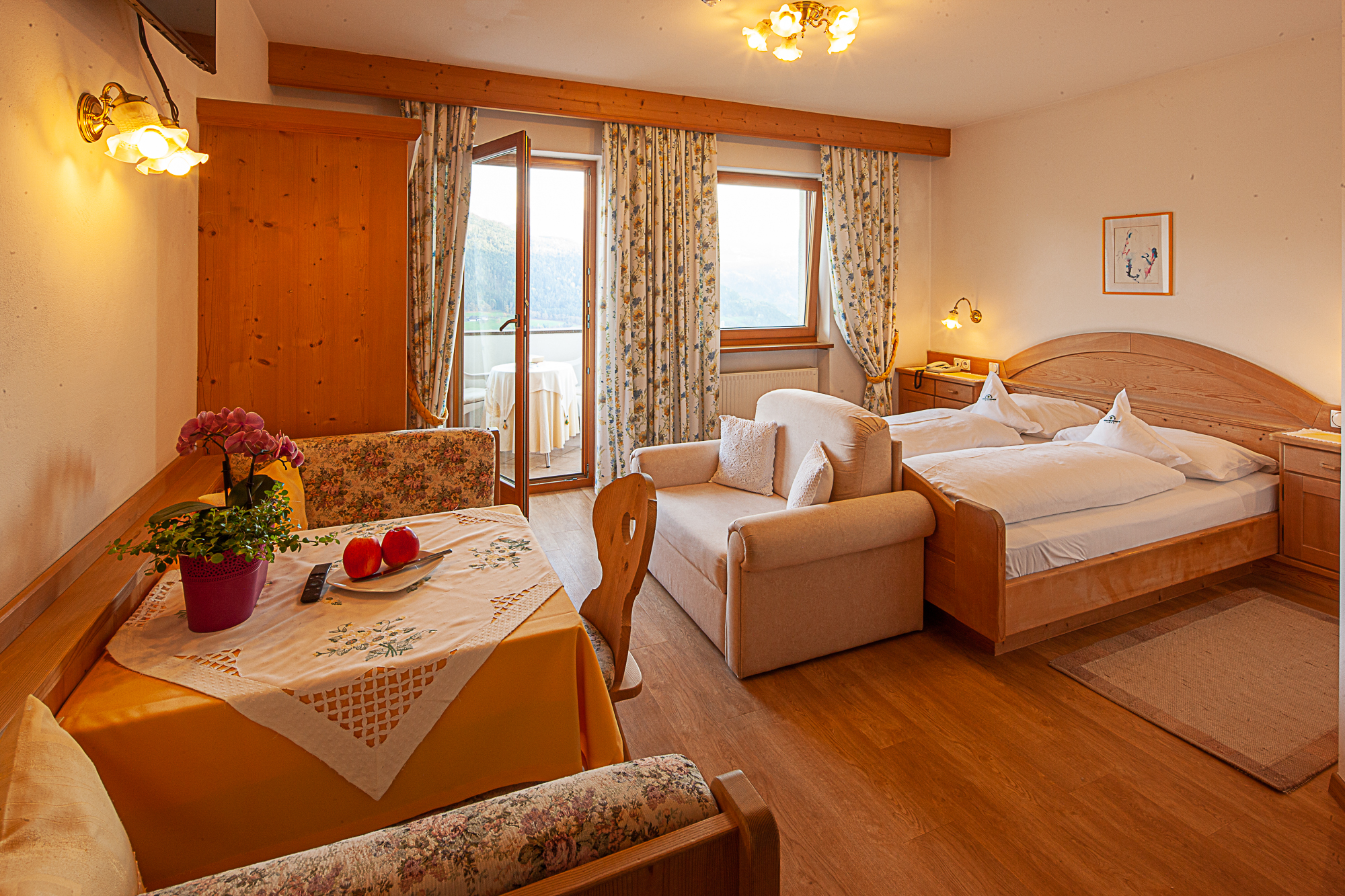 Wanderhotel: Berglandhotel Untertheimerhof